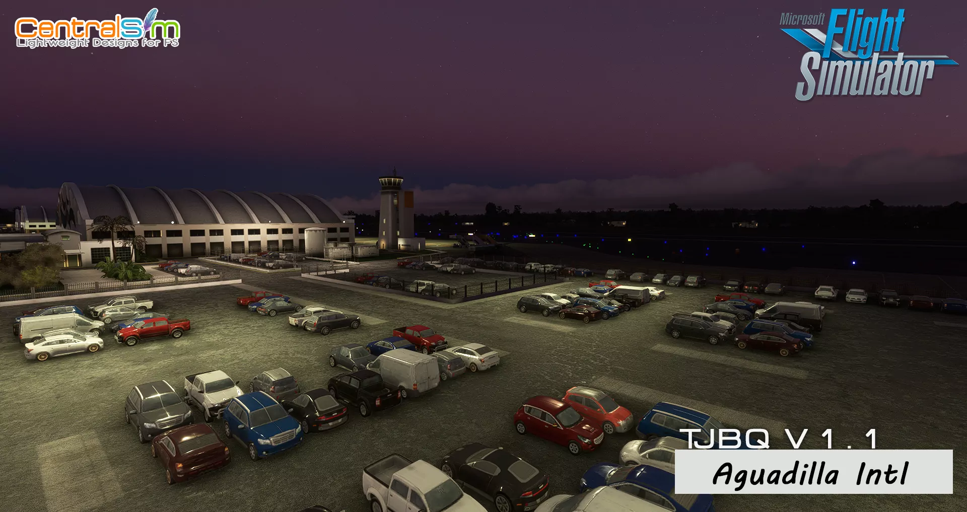 Аэропорт TJBQ ( Агуадилья, Пуэрто-Рико )