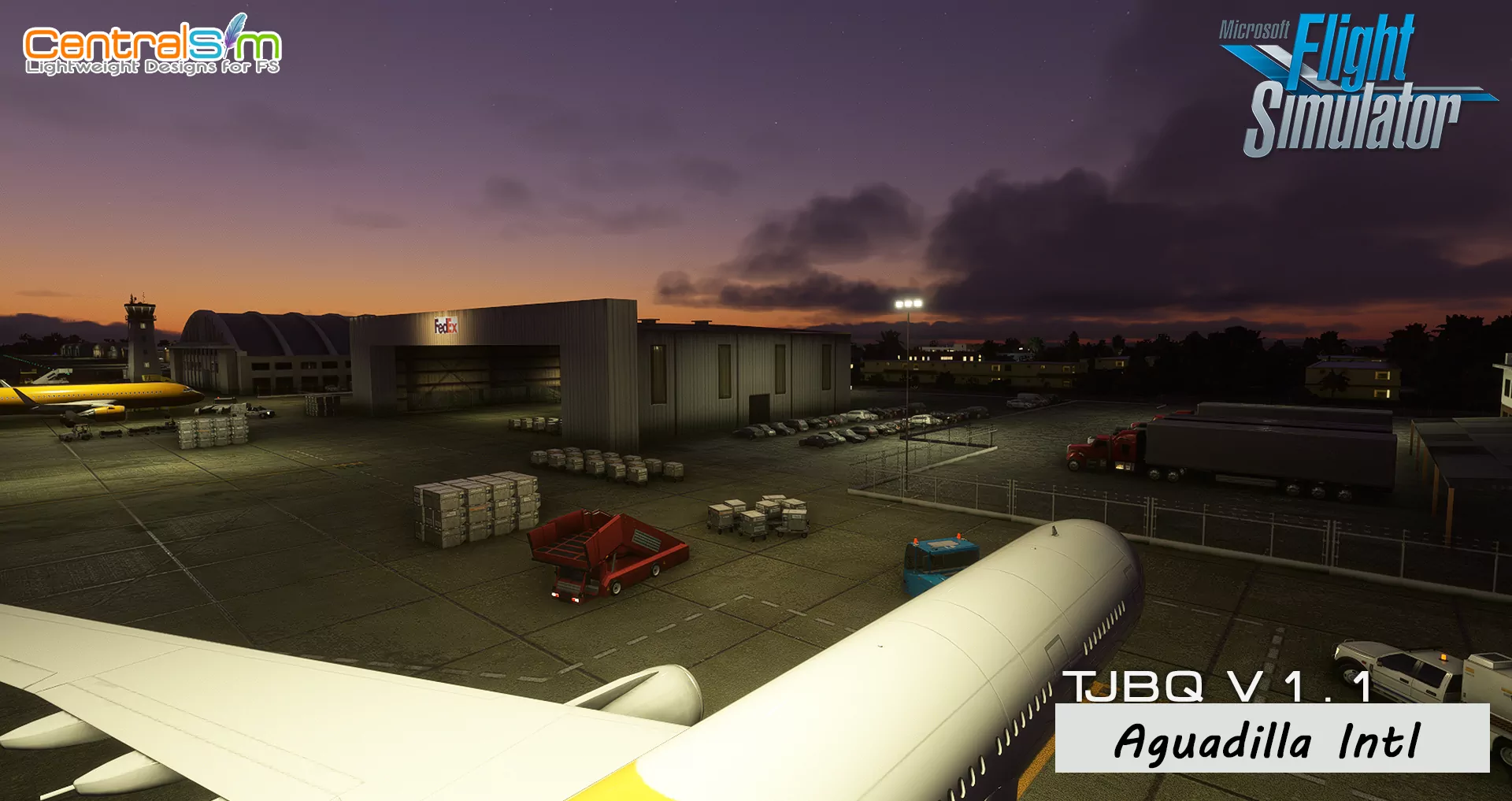 Аэропорт TJBQ ( Агуадилья, Пуэрто-Рико )