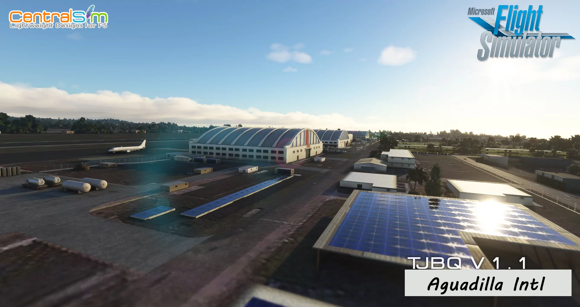 Аэропорт TJBQ ( Агуадилья, Пуэрто-Рико )