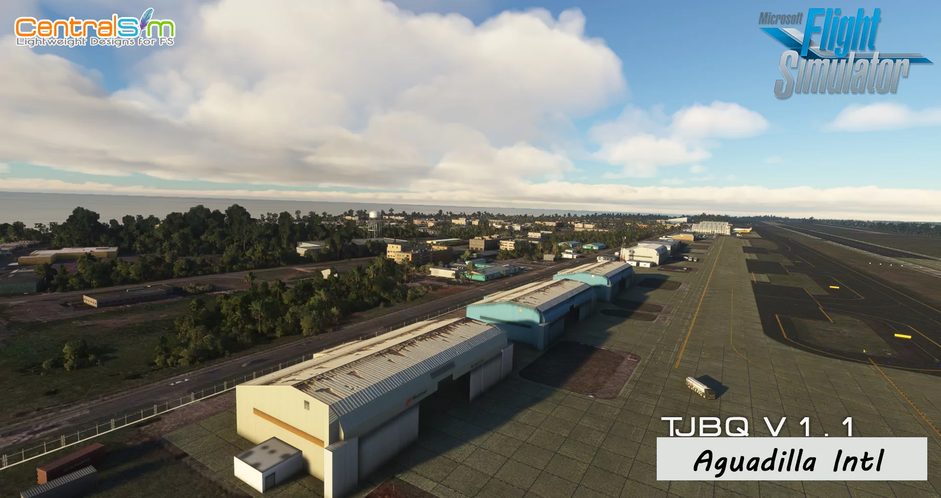 Аэропорт TJBQ ( Агуадилья, Пуэрто-Рико )