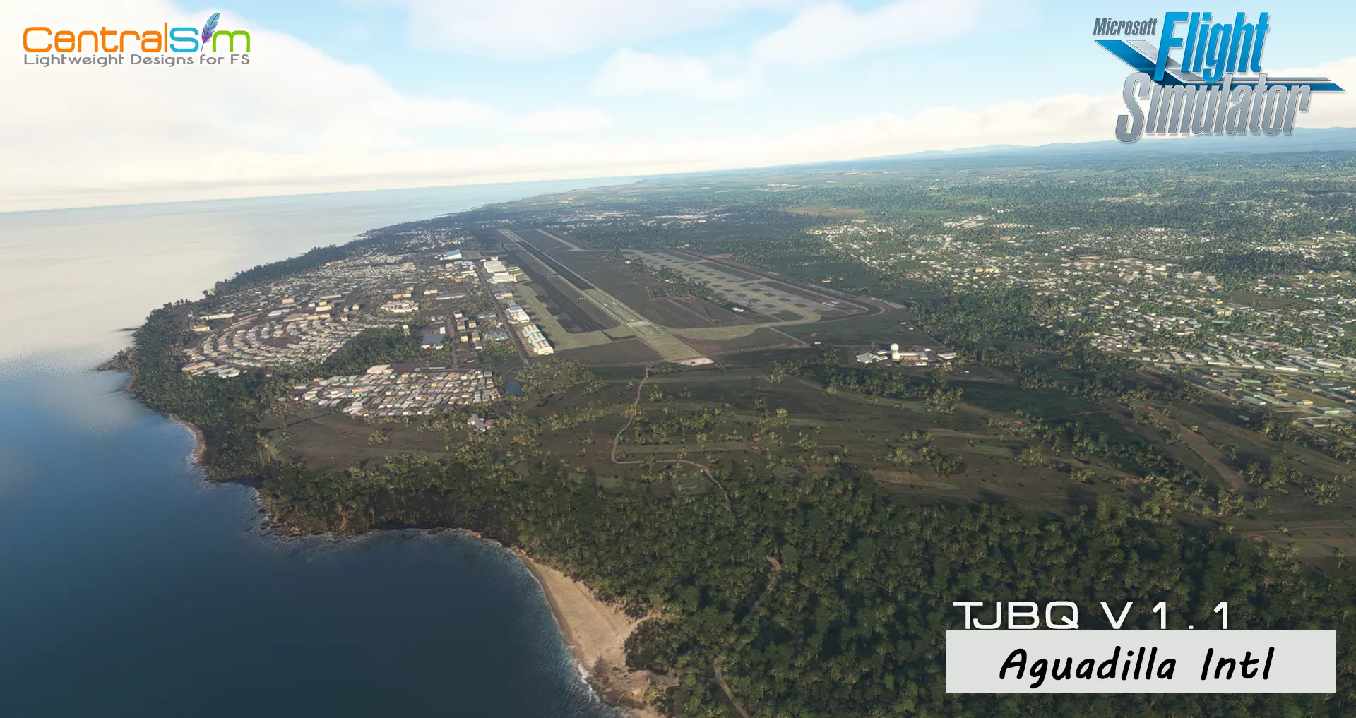 Аэропорт TJBQ ( Агуадилья, Пуэрто-Рико )