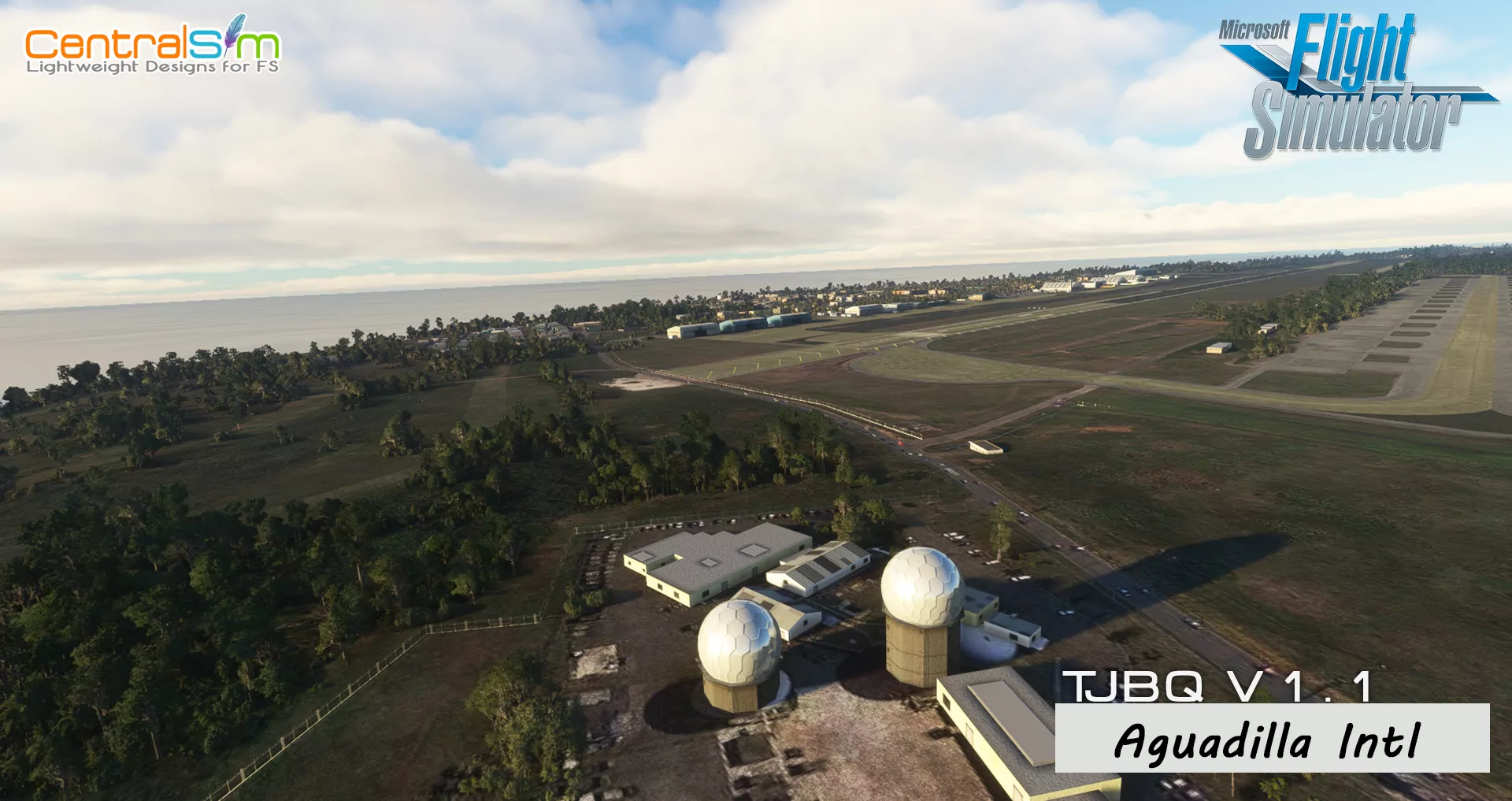 Аэропорт TJBQ ( Агуадилья, Пуэрто-Рико )