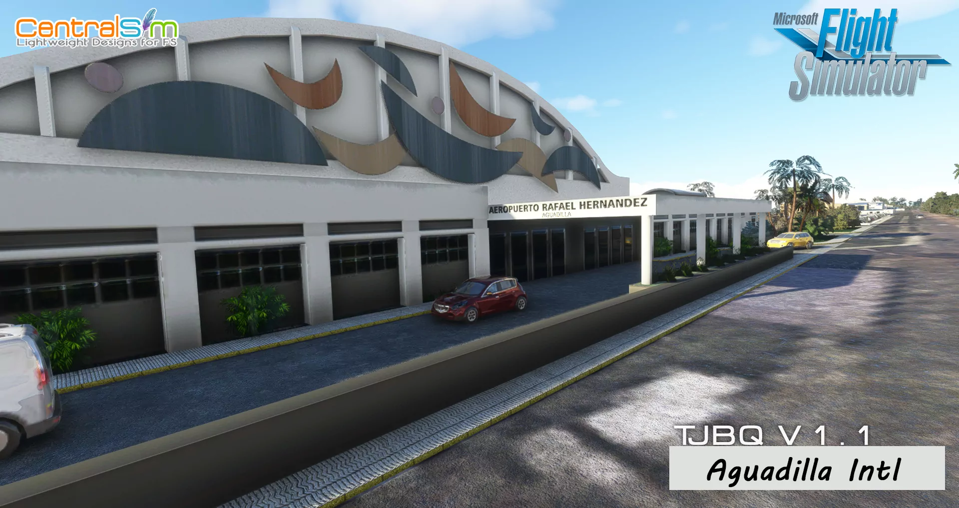 Аэропорт TJBQ ( Агуадилья, Пуэрто-Рико )