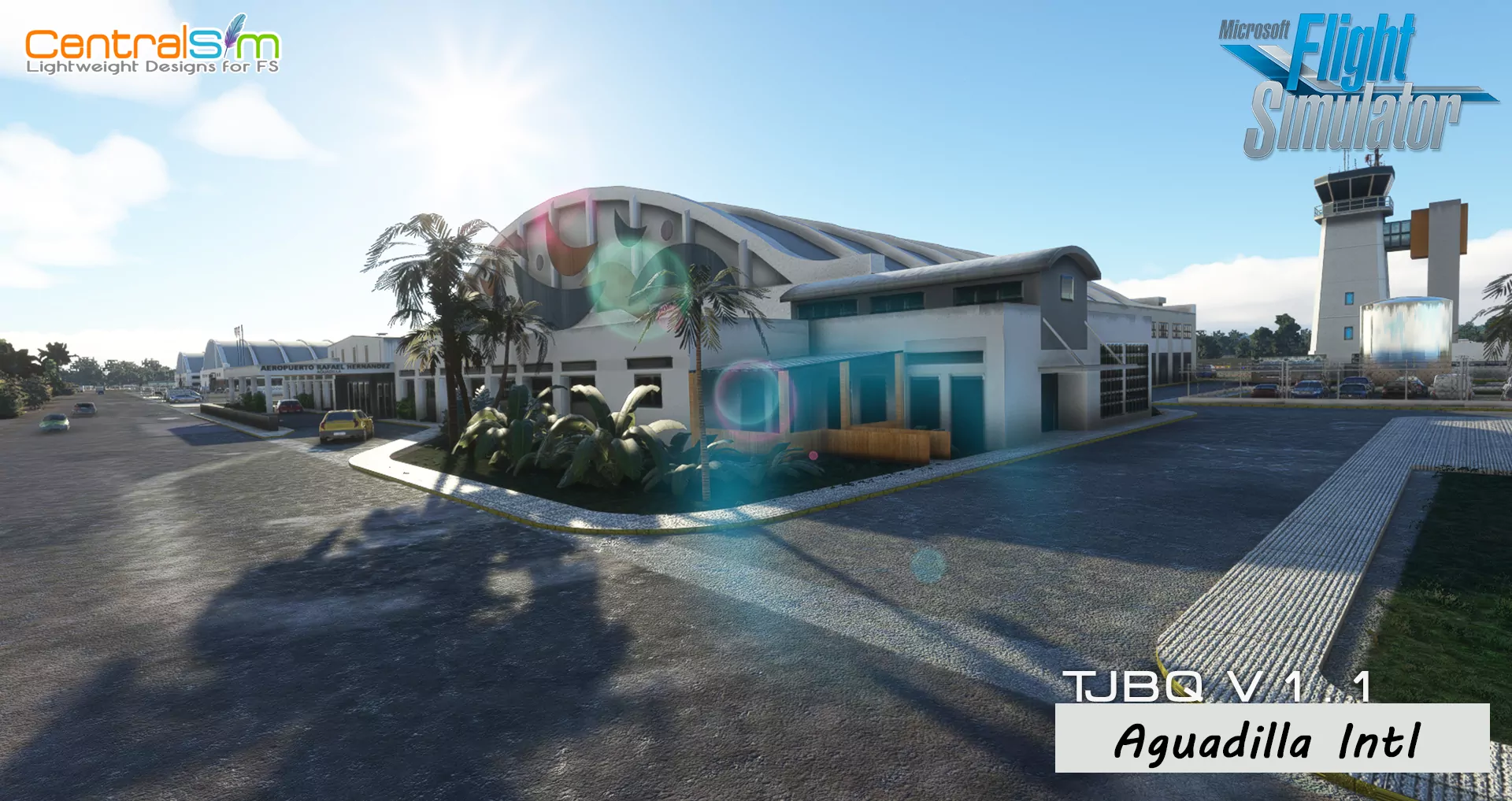 Аэропорт TJBQ ( Агуадилья, Пуэрто-Рико )