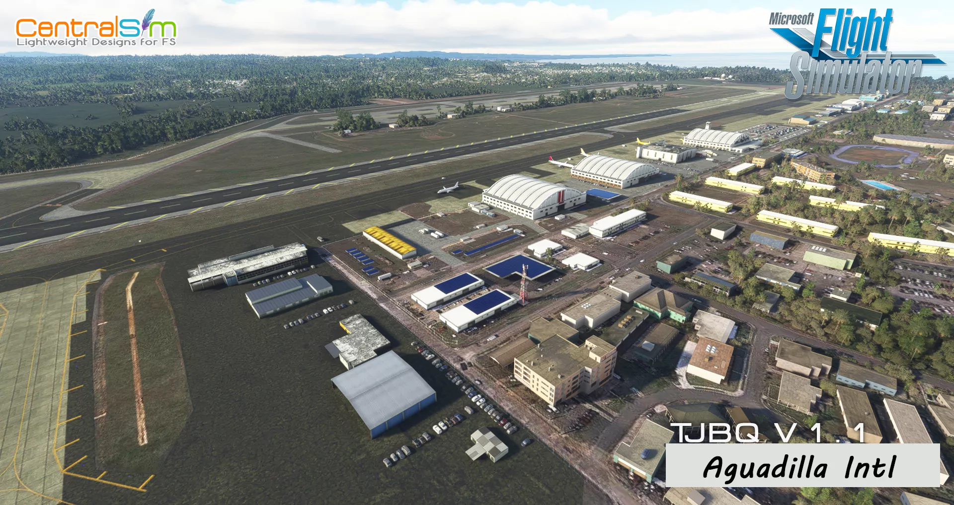 Аэропорт TJBQ ( Агуадилья, Пуэрто-Рико )