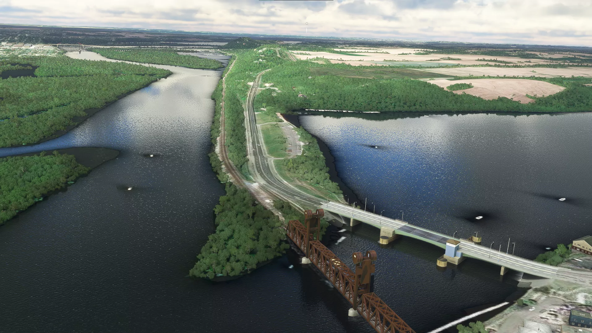 Мосты Миннеаполиса, лендмарки США