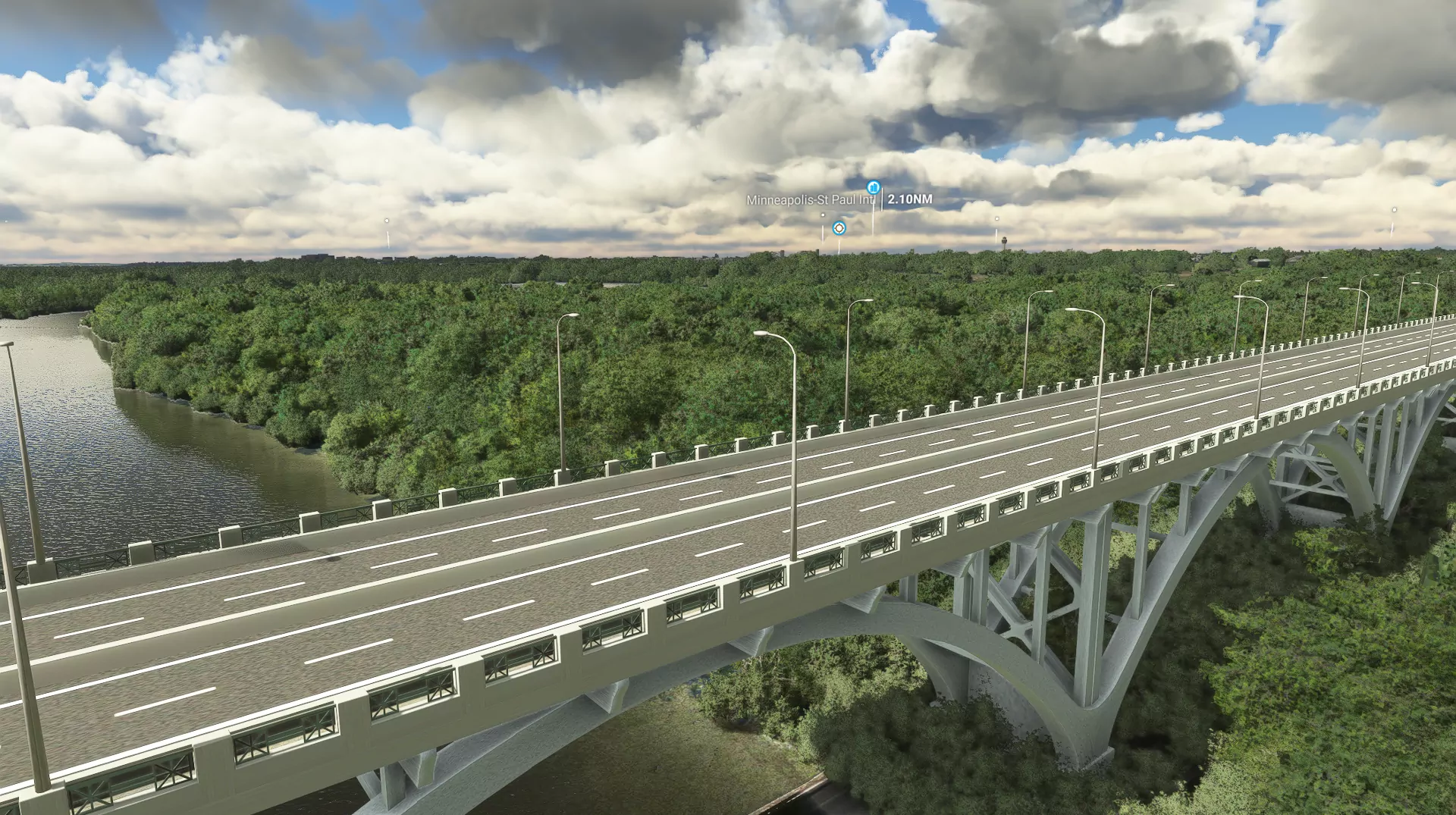 Мосты Миннеаполиса, лендмарки США