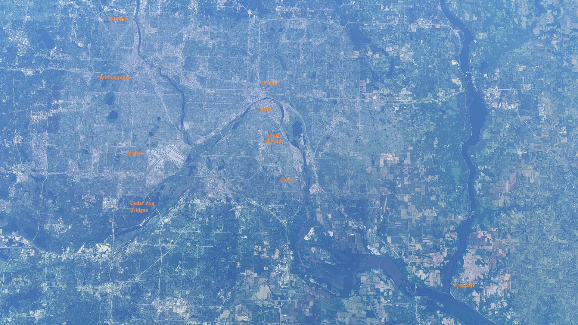 Мосты Миннеаполиса, лендмарки США