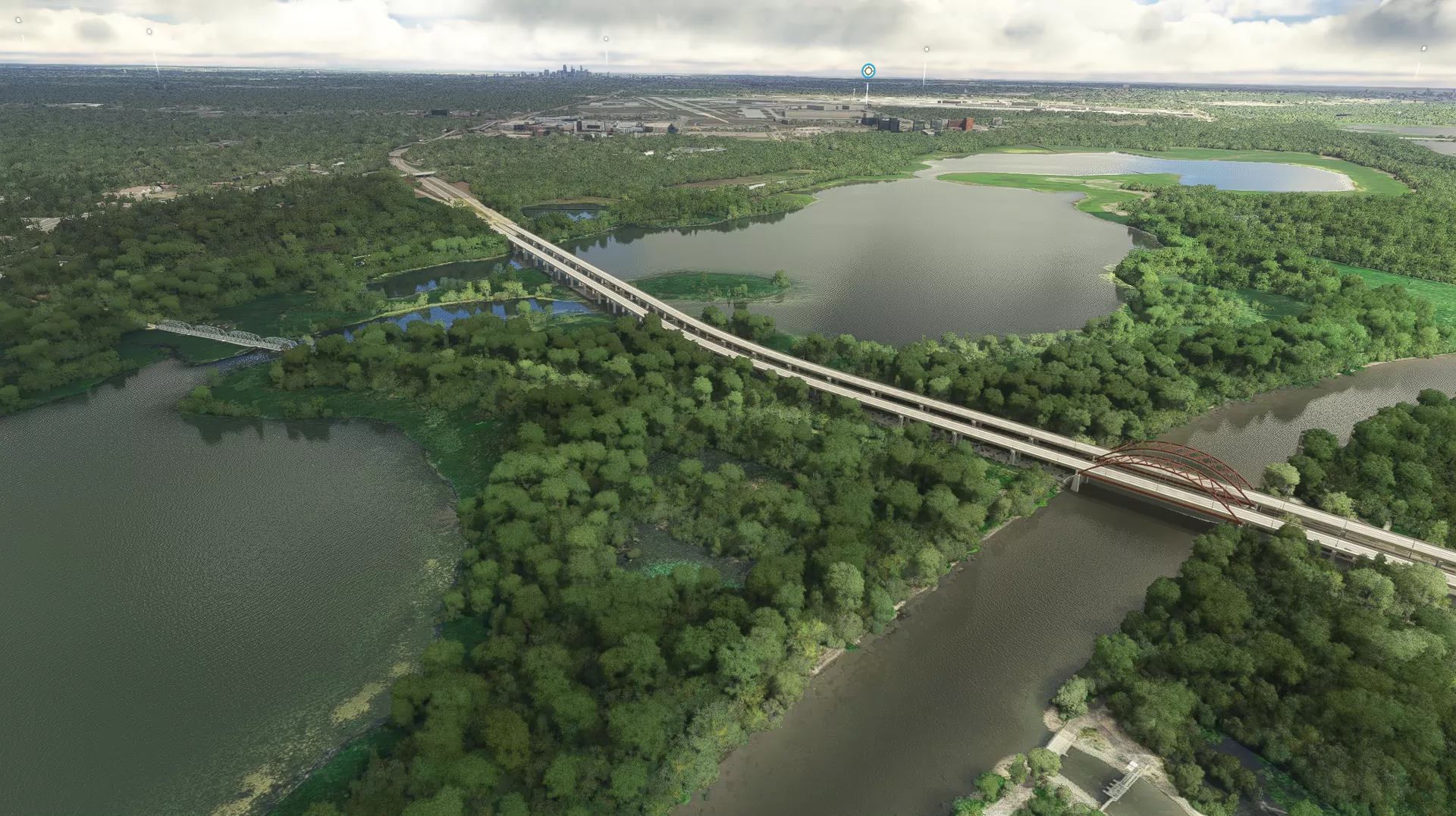 Мосты Миннеаполиса, лендмарки США