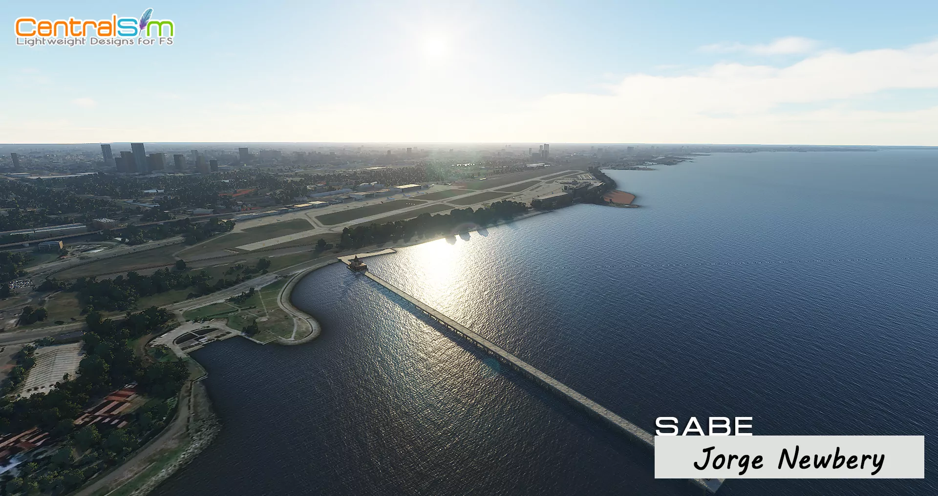 Аэропорт SABE ( Буэнос-Айрес, Аргентина )