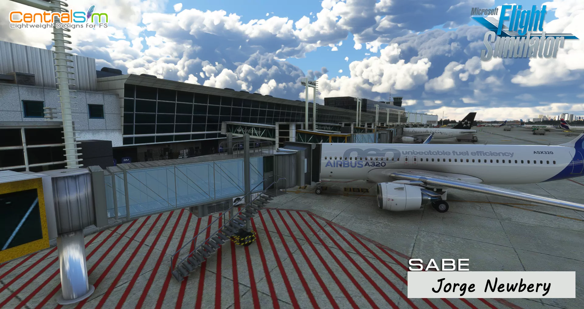 Аэропорт SABE ( Буэнос-Айрес, Аргентина )