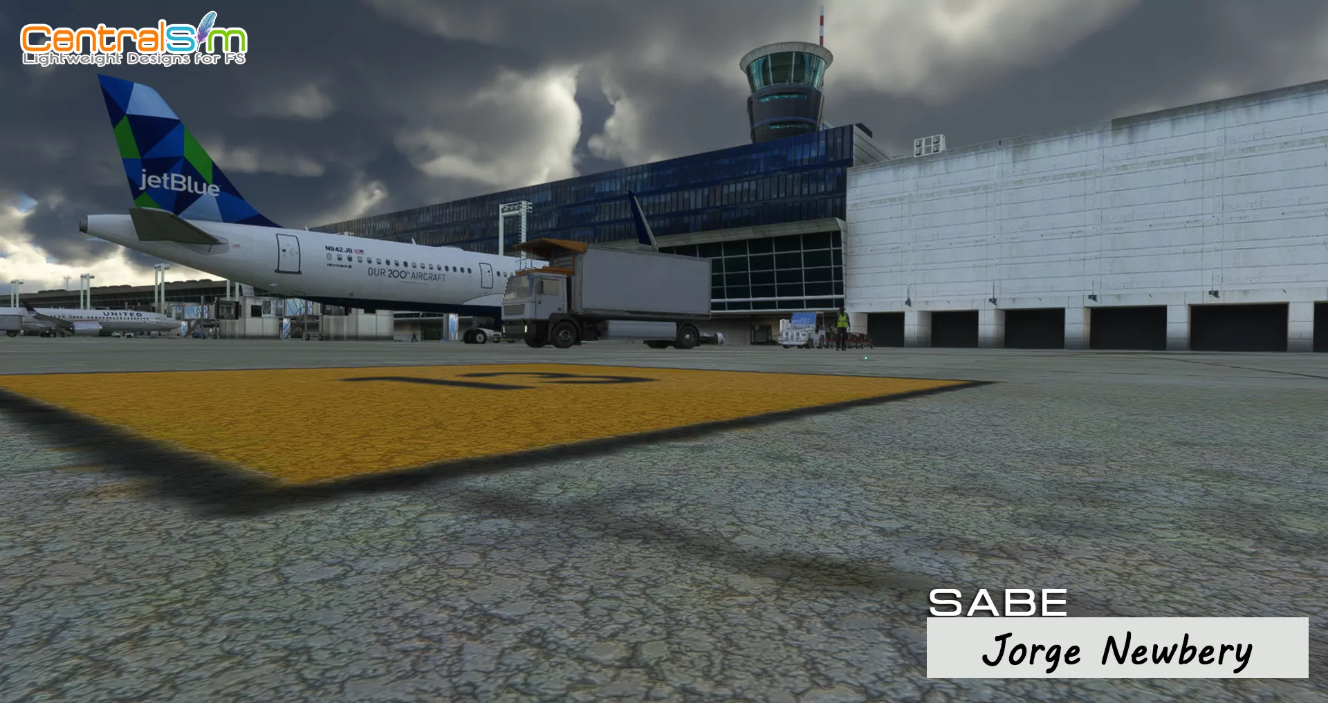 Аэропорт SABE ( Буэнос-Айрес, Аргентина )