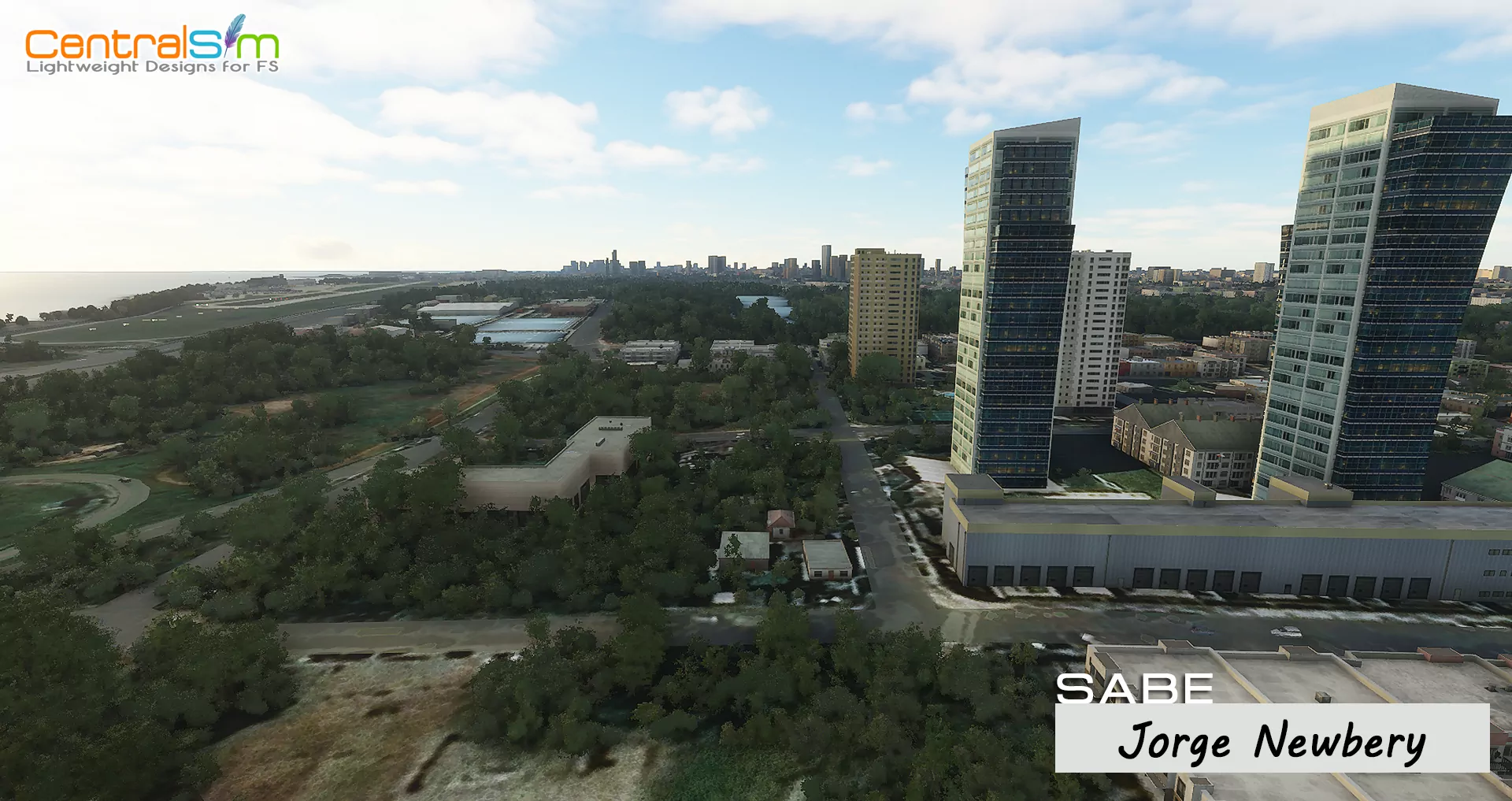 Аэропорт SABE ( Буэнос-Айрес, Аргентина )