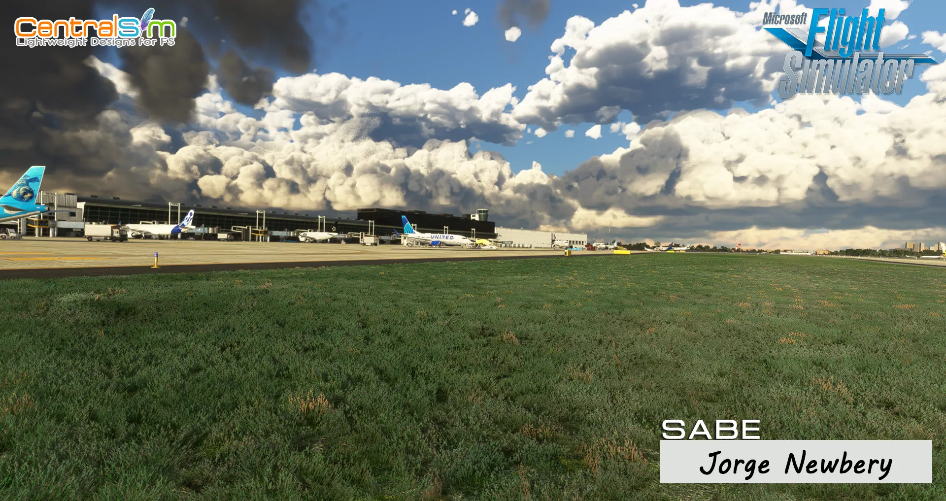 Аэропорт SABE ( Буэнос-Айрес, Аргентина )