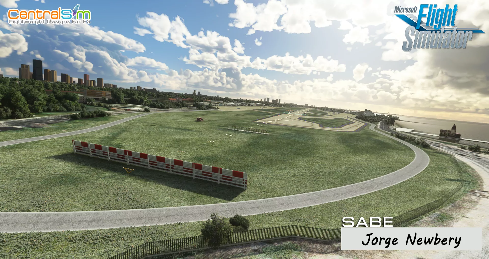 Аэропорт SABE ( Буэнос-Айрес, Аргентина )