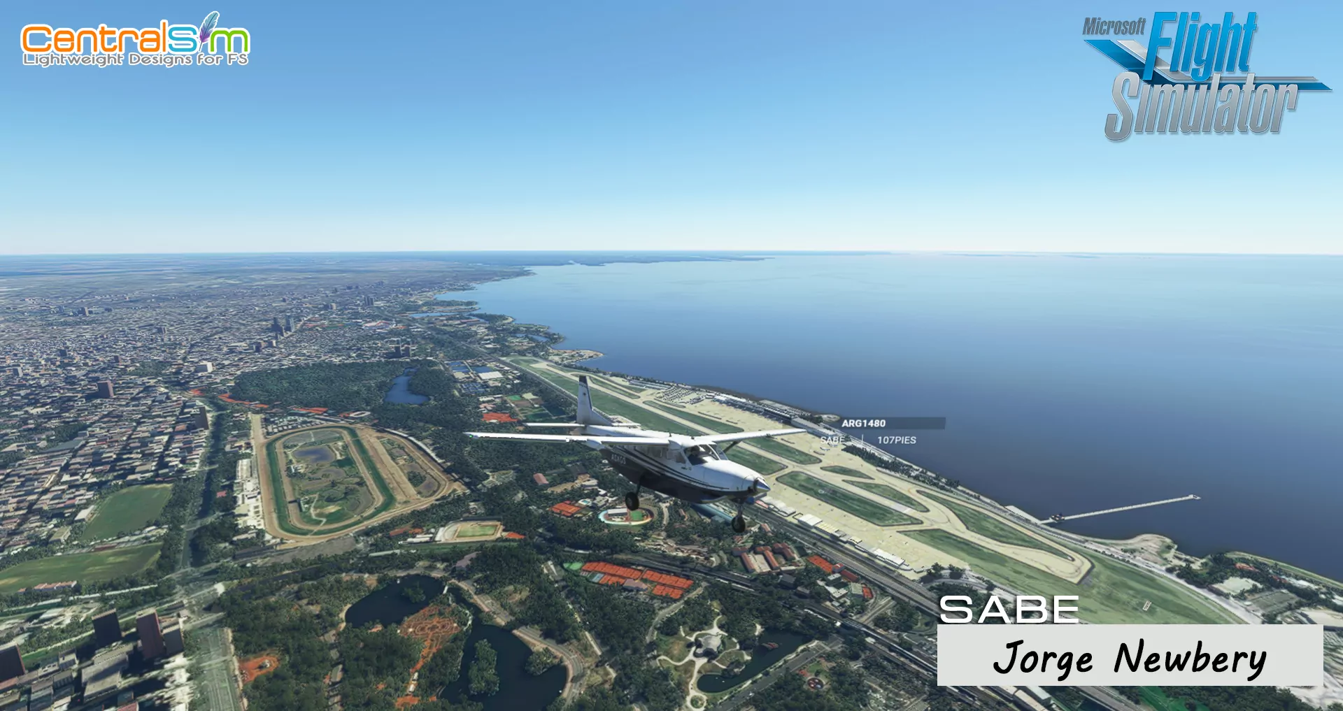 Аэропорт SABE ( Буэнос-Айрес, Аргентина )