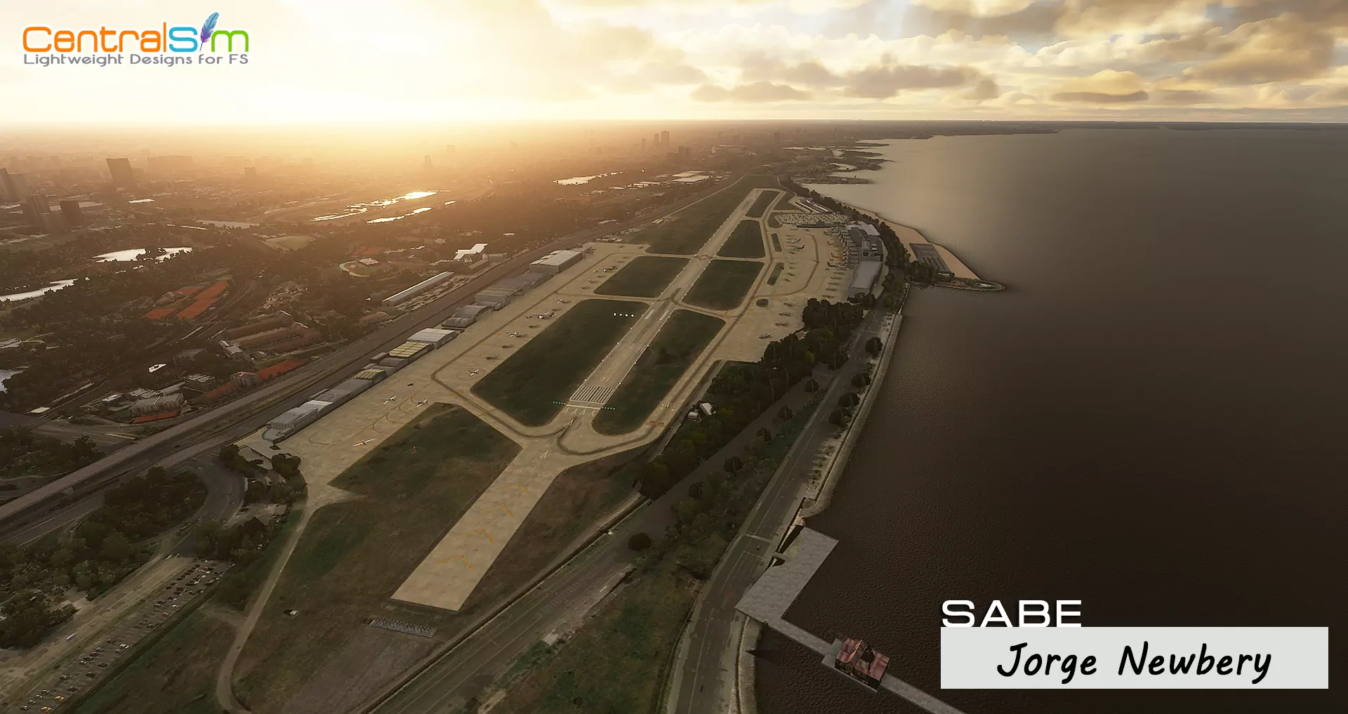 Аэропорт SABE ( Буэнос-Айрес, Аргентина )