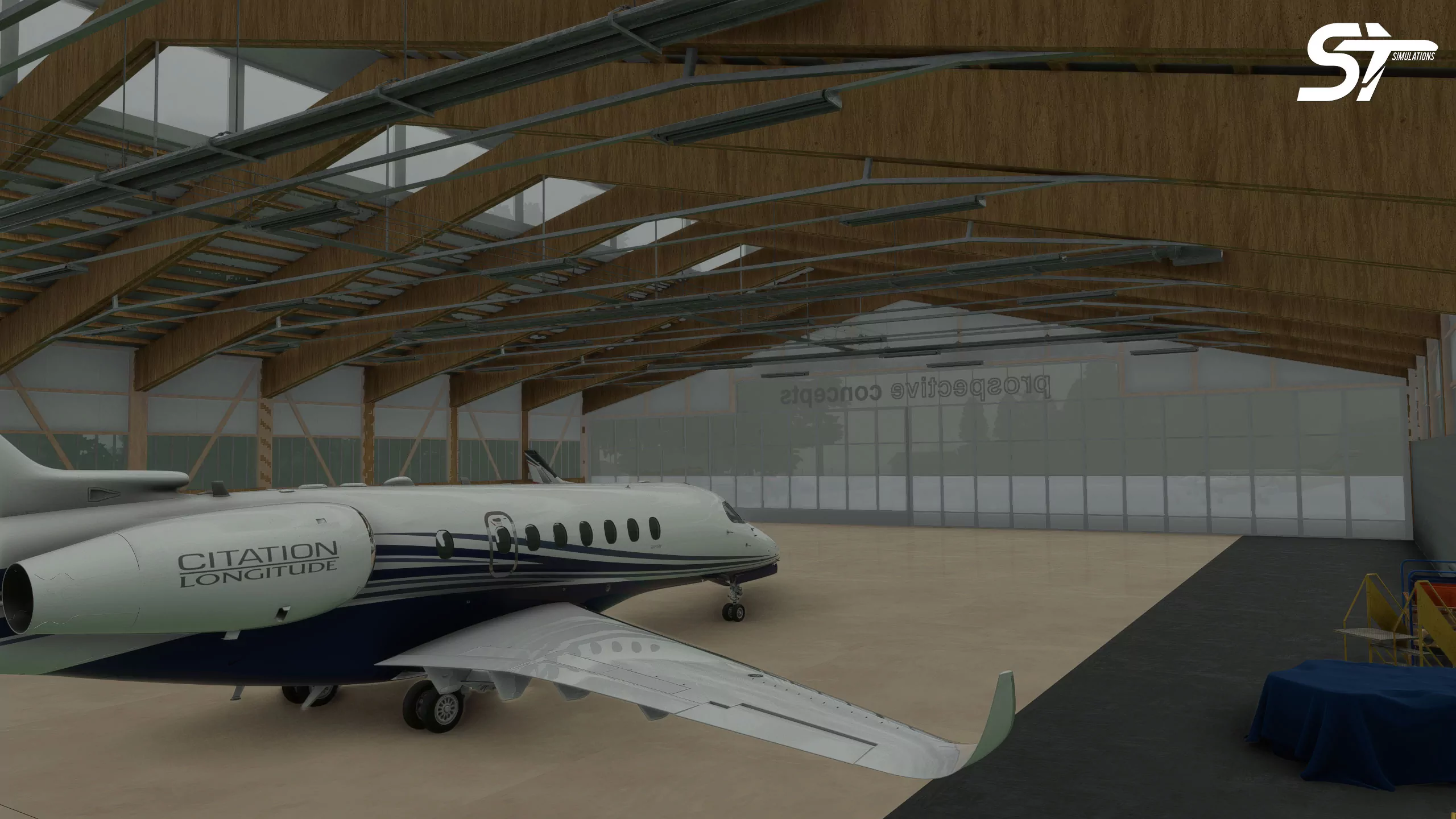 Аэродром LSTS ( Санкт-Штрефн, Швейцария )