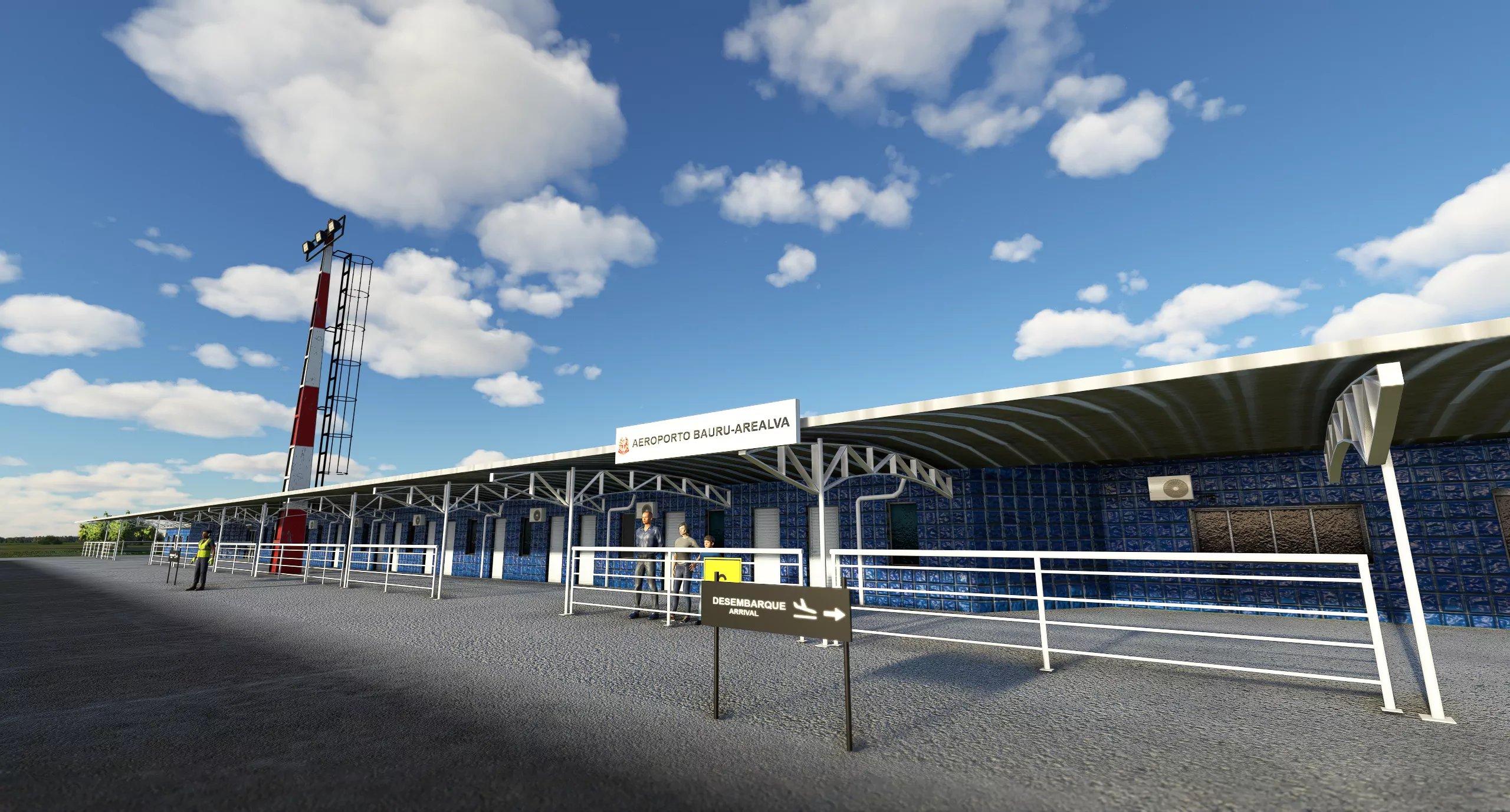 Аэропорт SBAE ( Бауру, Бразилия )