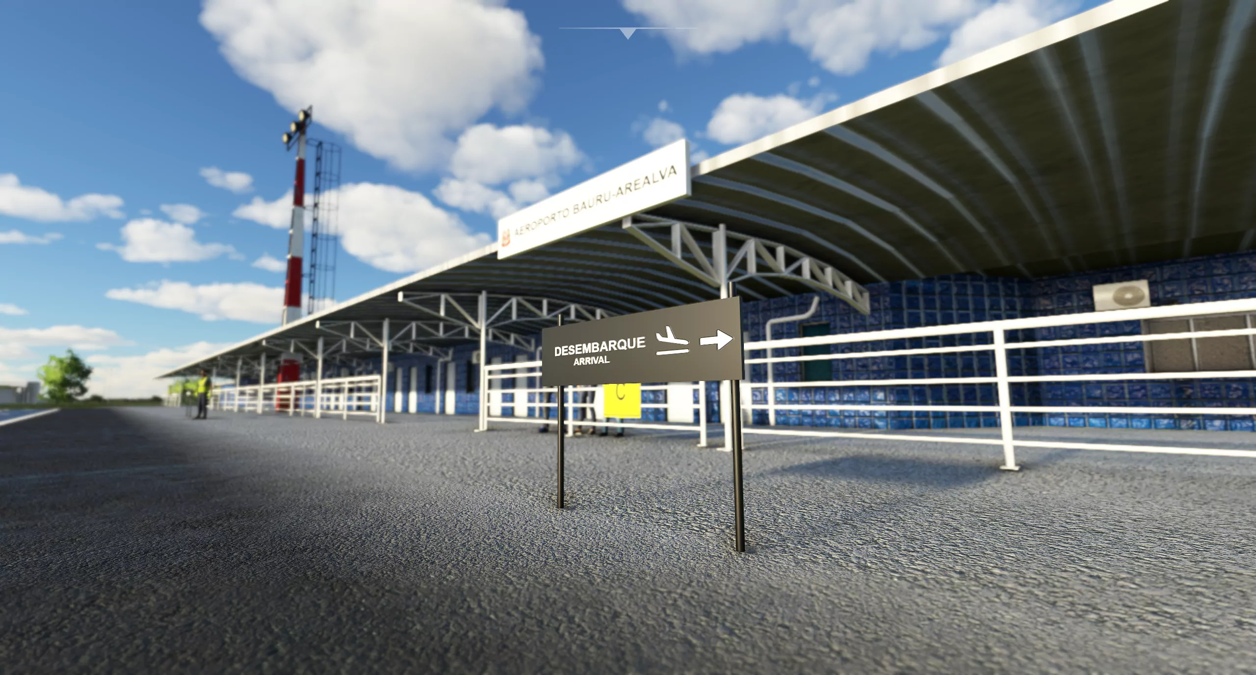 Аэропорт SBAE ( Бауру, Бразилия )