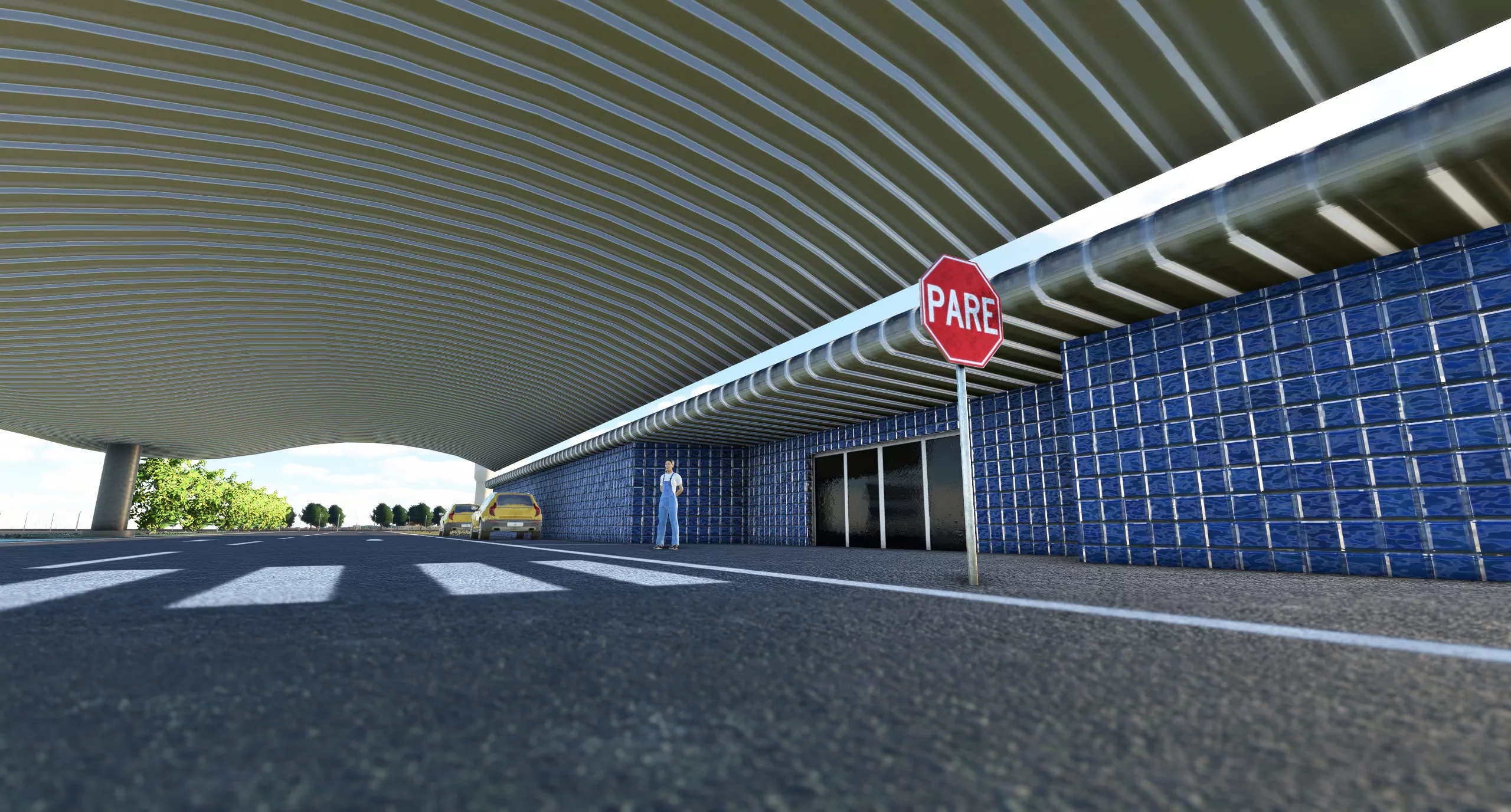 Аэропорт SBAE ( Бауру, Бразилия )