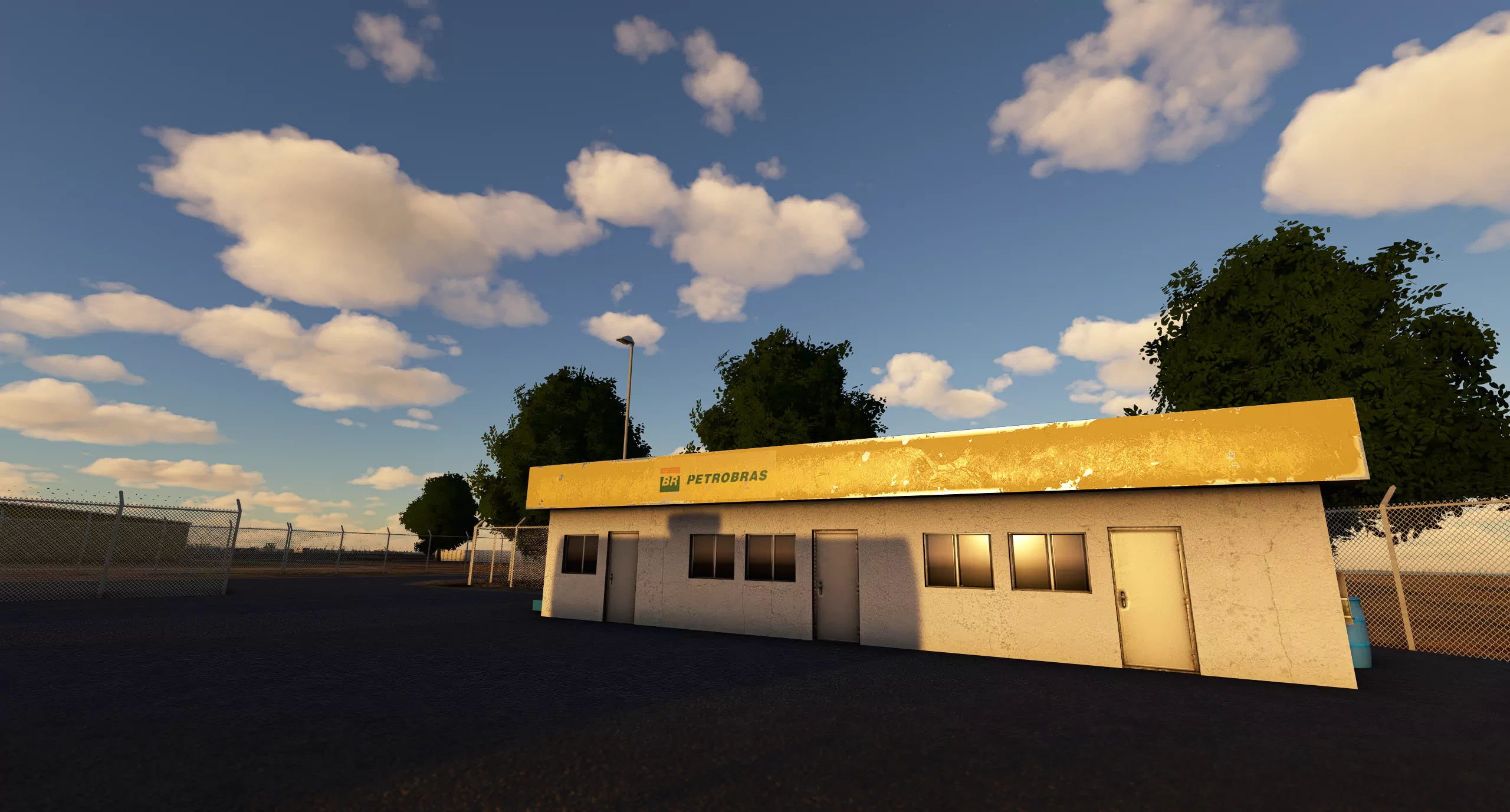 Аэропорт SBAE ( Бауру, Бразилия )