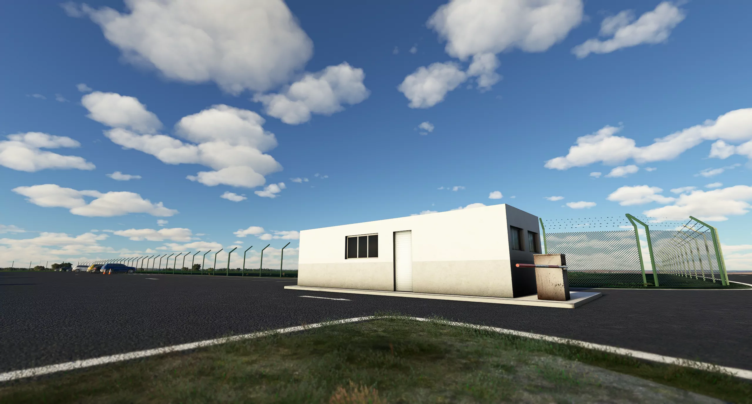 Аэропорт SBAE ( Бауру, Бразилия )