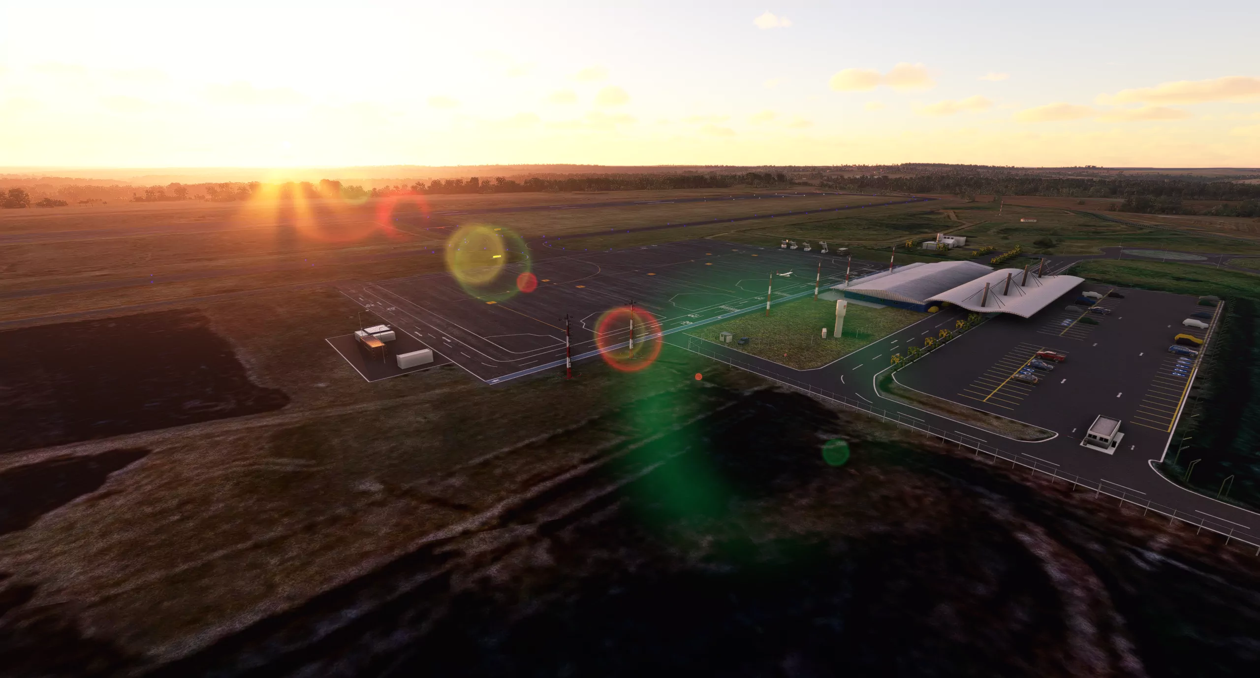 Аэропорт SBAE ( Бауру, Бразилия )