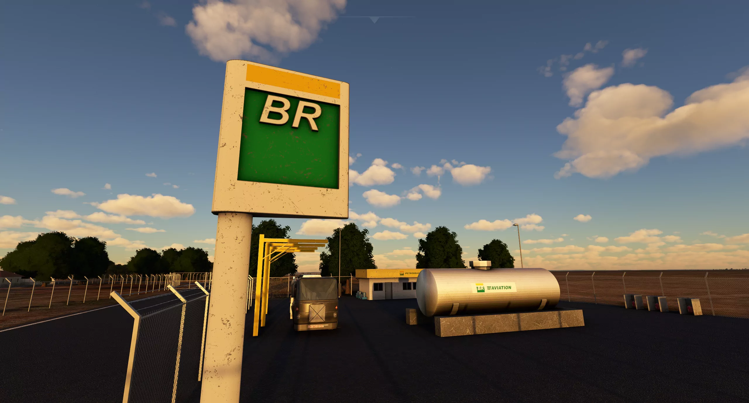 Аэропорт SBAE ( Бауру, Бразилия )