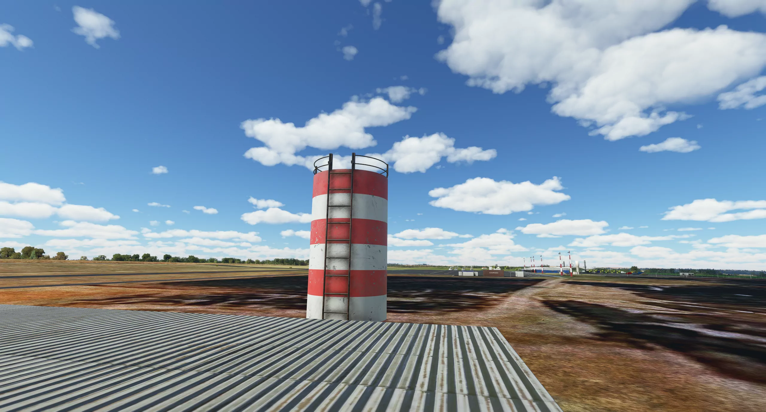 Аэропорт SBAE ( Бауру, Бразилия )