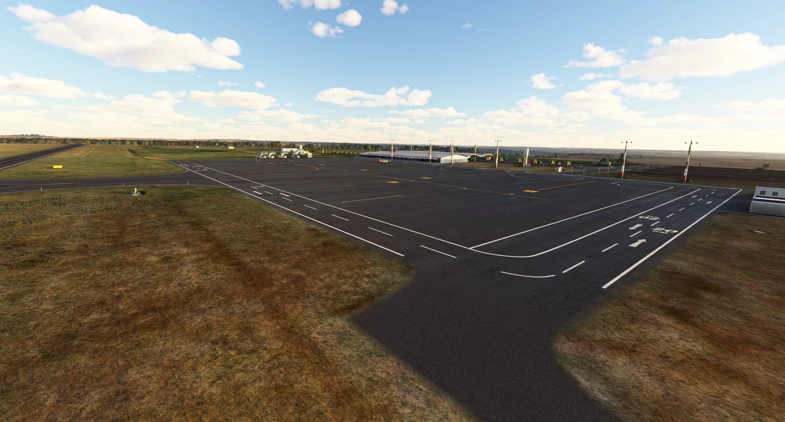 Аэропорт SBAE ( Бауру, Бразилия )