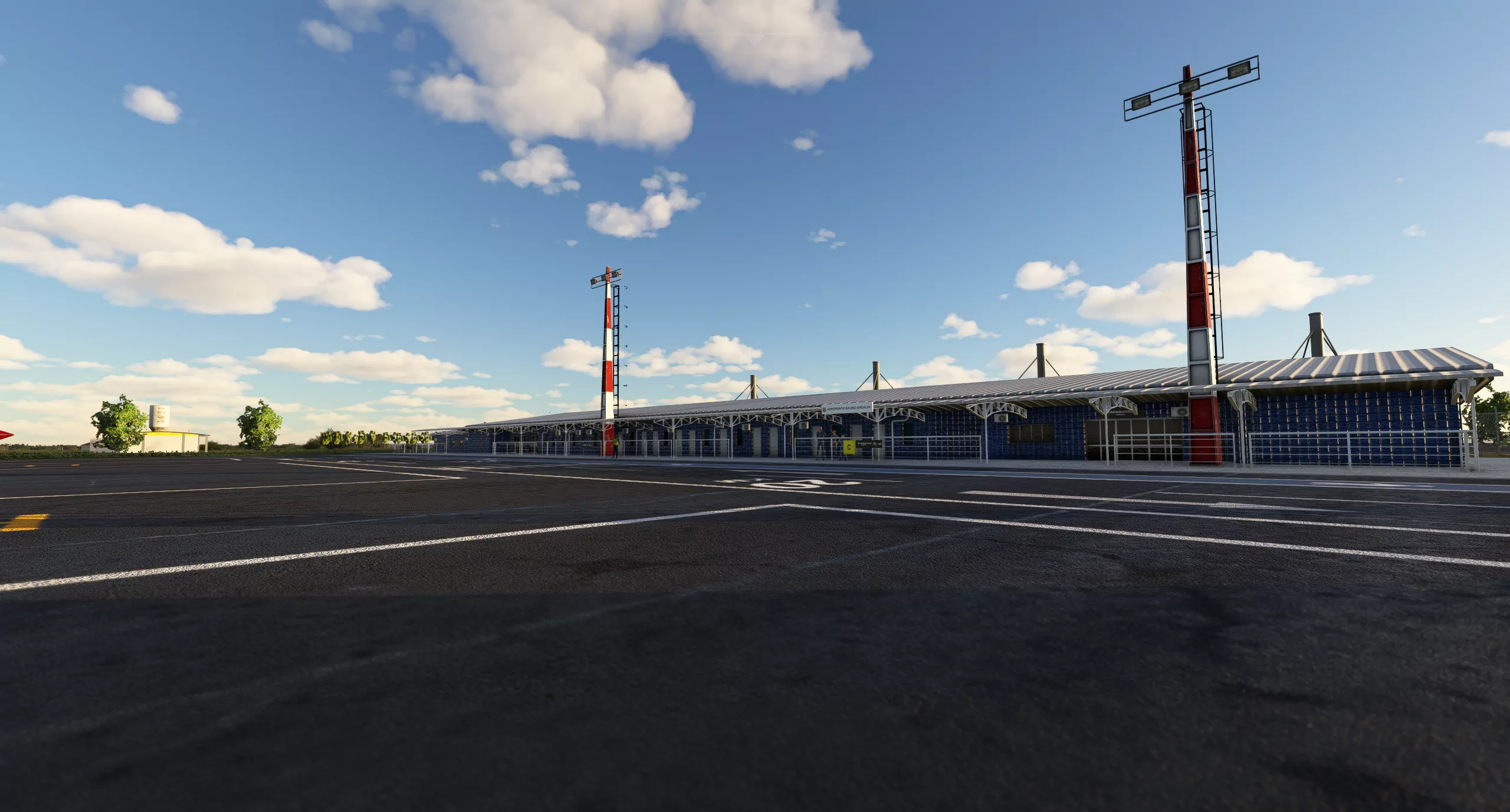 Аэропорт SBAE ( Бауру, Бразилия )