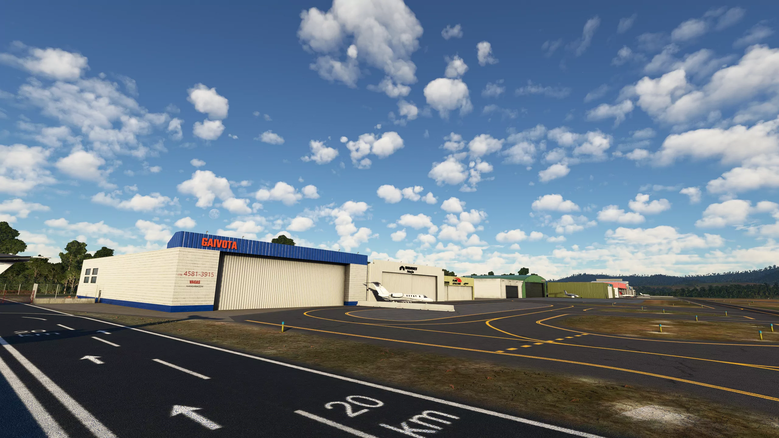 Аэропорт SBJD ( Жундиаи, Бразилия )