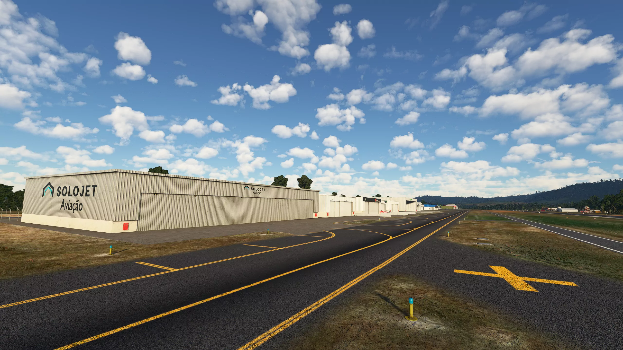 Аэропорт SBJD ( Жундиаи, Бразилия )