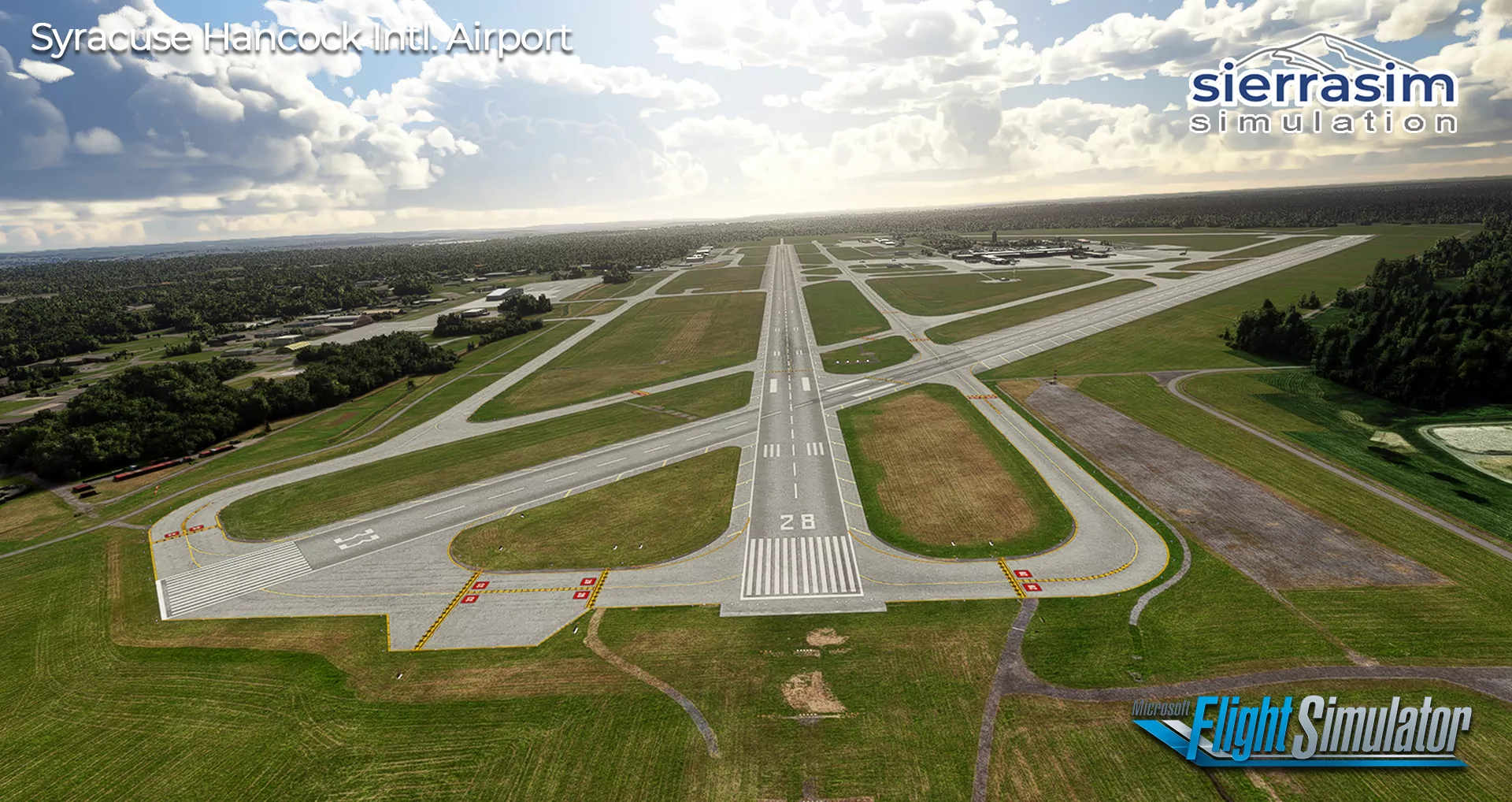 Аэропорт KSYR ( Сиракьюс, США )