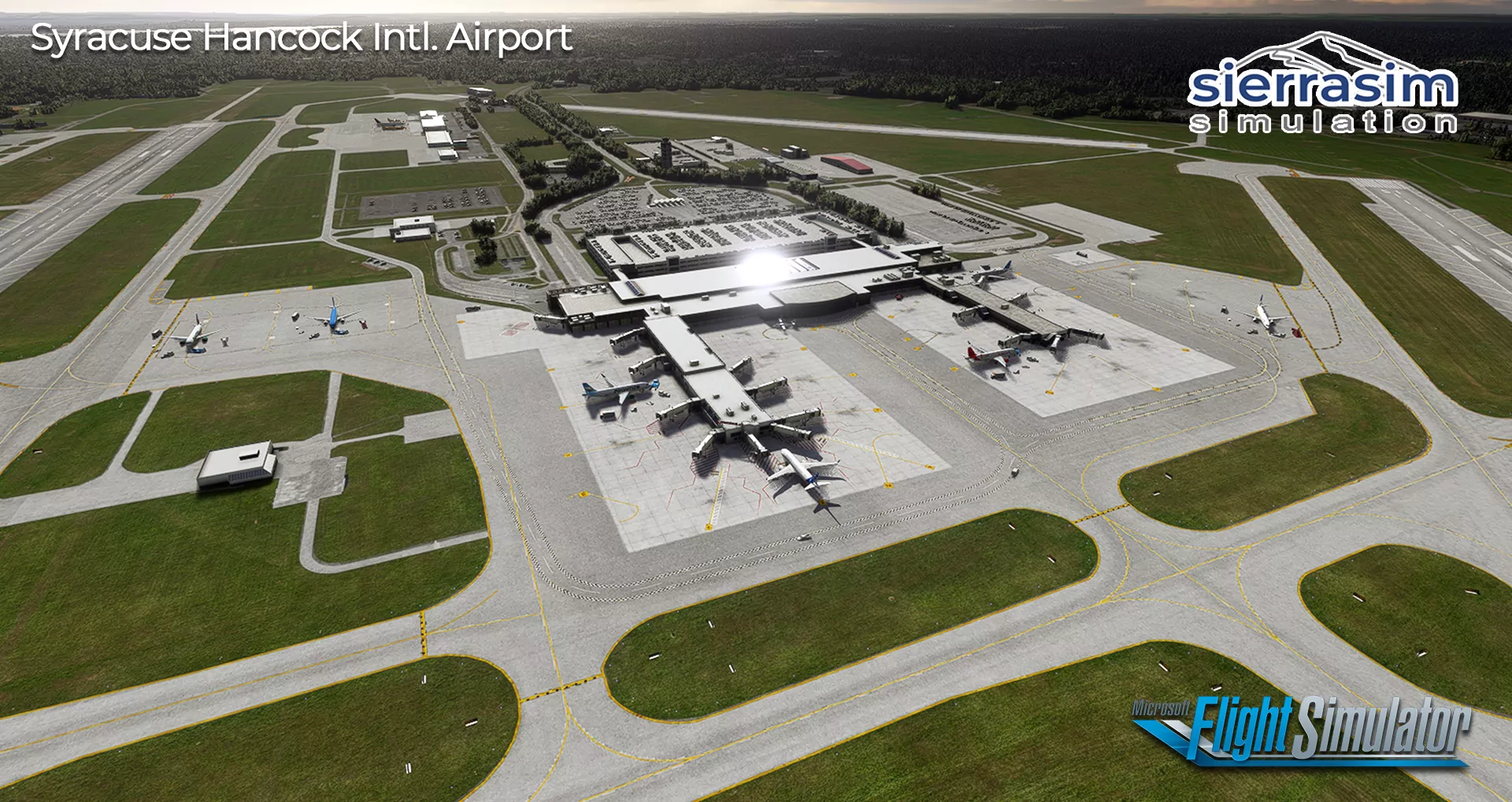 Аэропорт KSYR ( Сиракьюс, США )