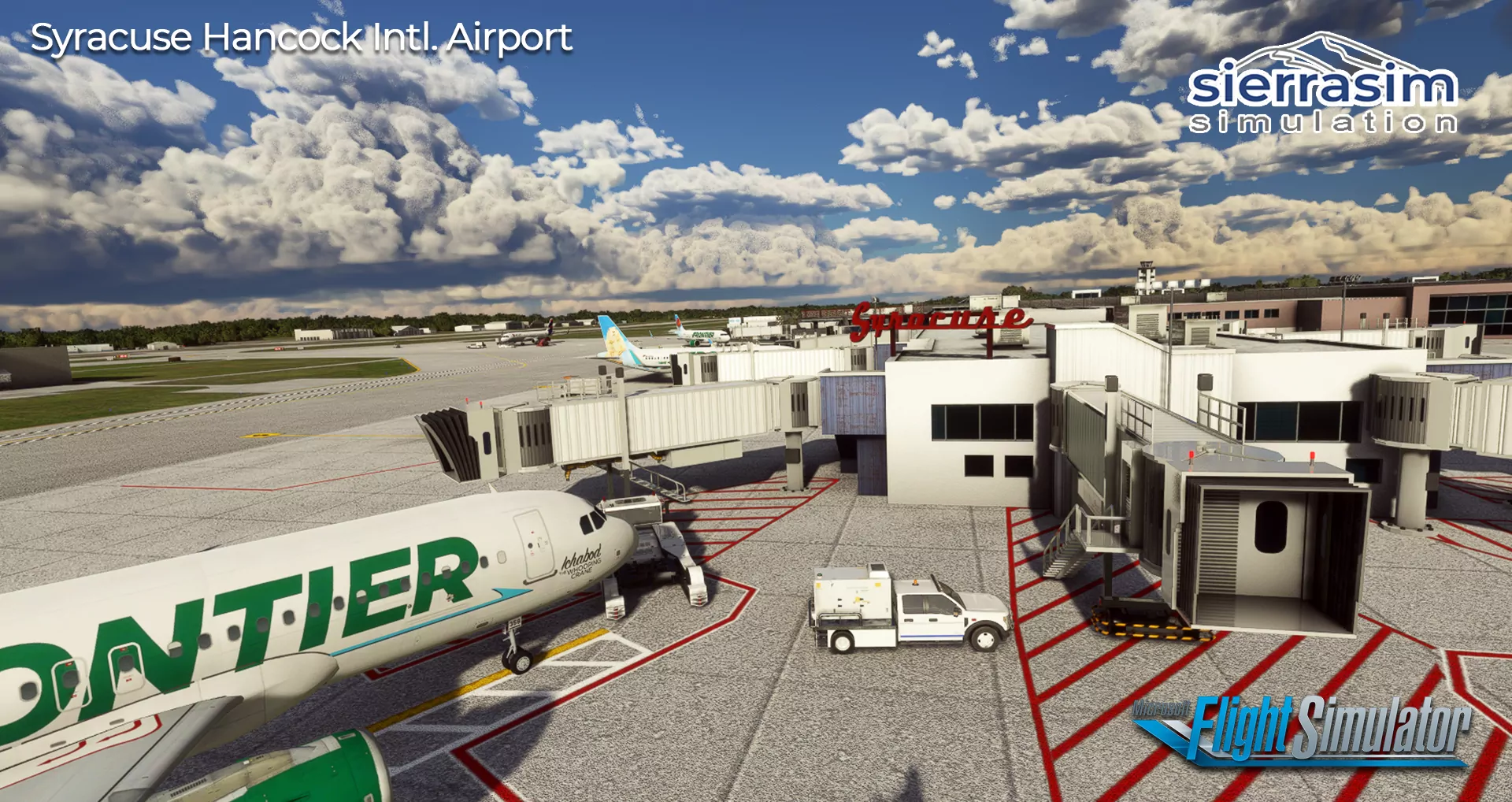 Аэропорт KSYR ( Сиракьюс, США )