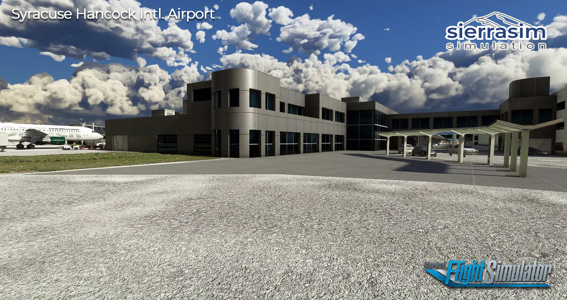 Аэропорт KSYR ( Сиракьюс, США )