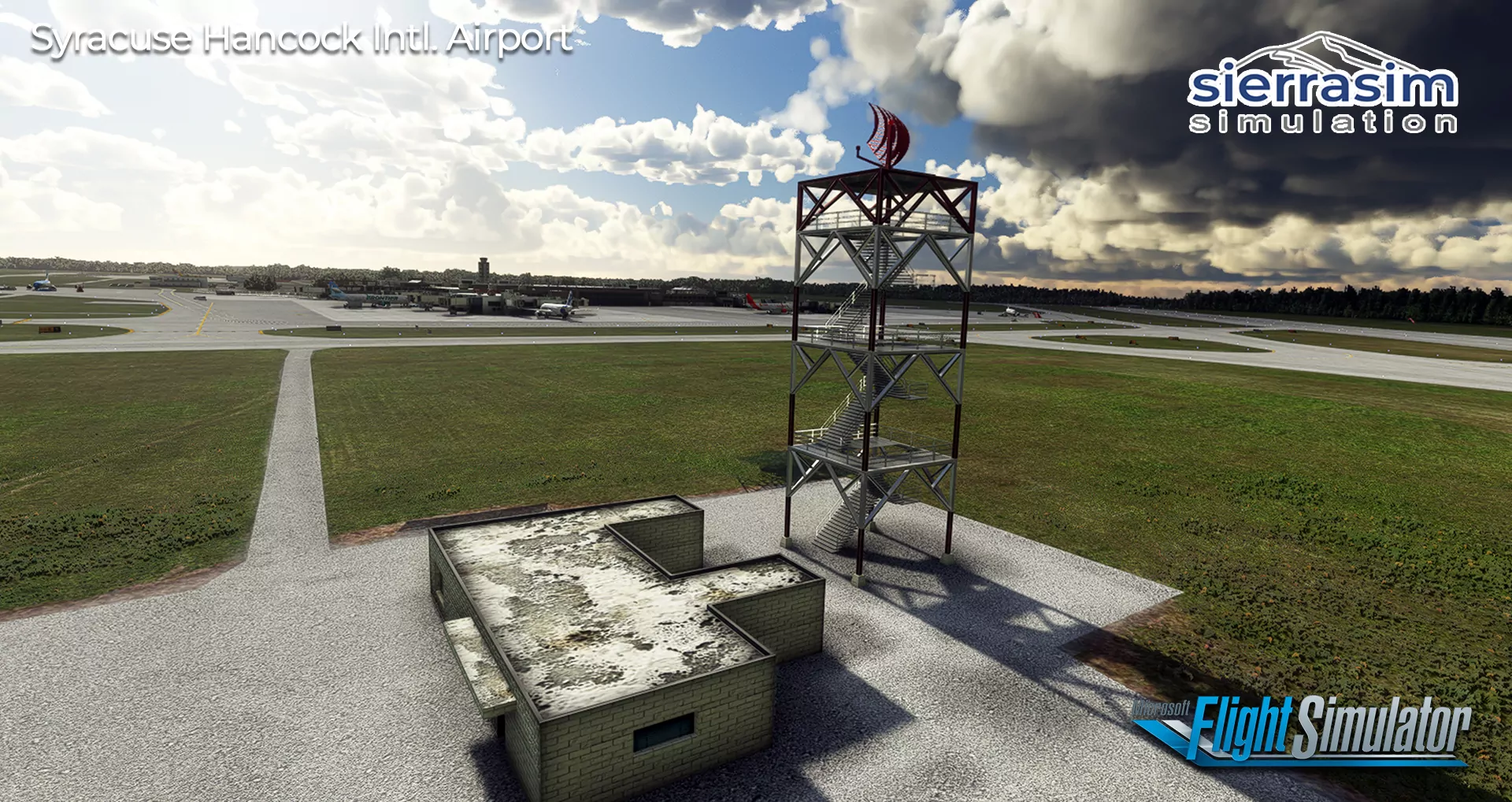 Аэропорт KSYR ( Сиракьюс, США )