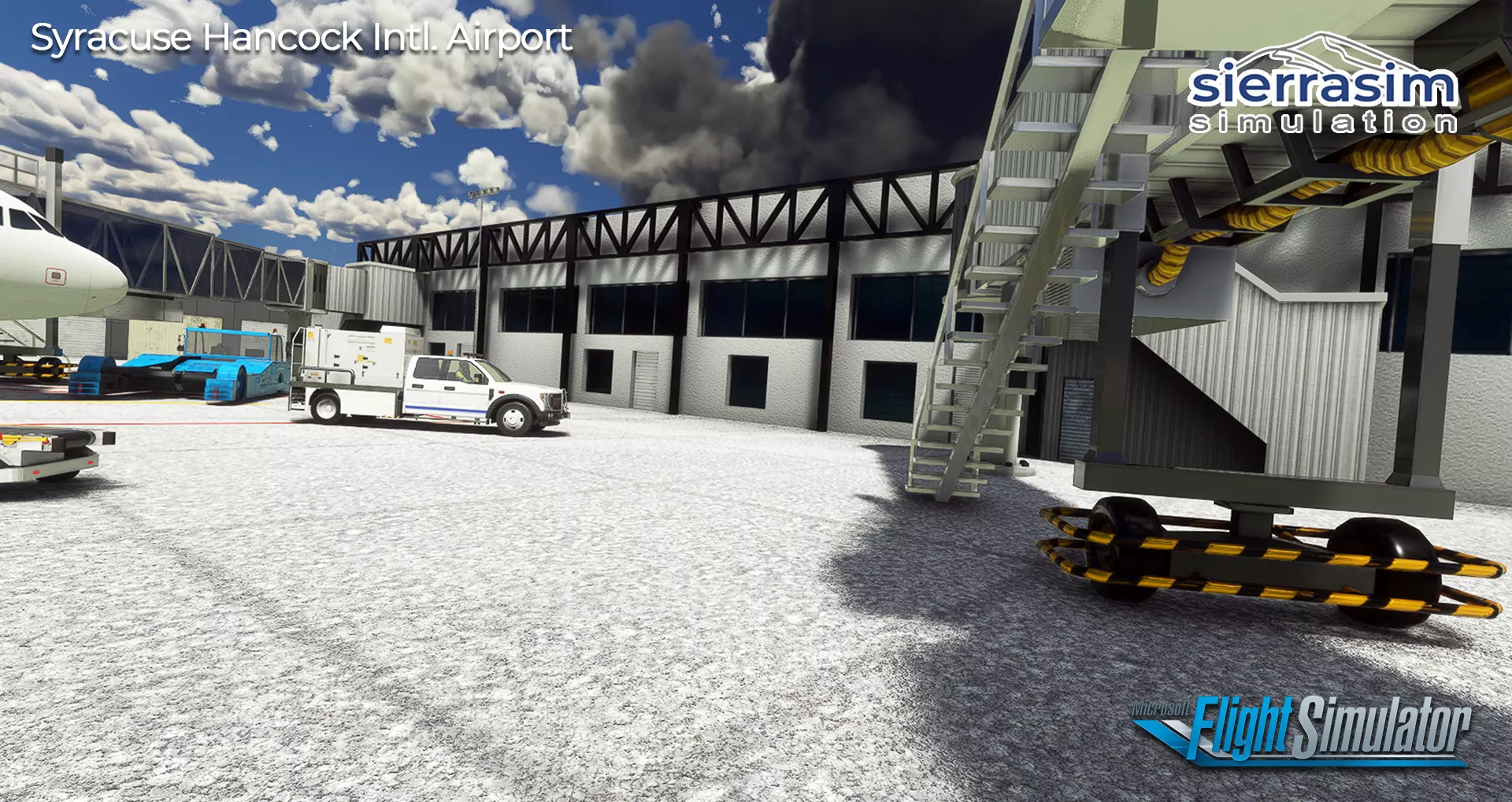 Аэропорт KSYR ( Сиракьюс, США )