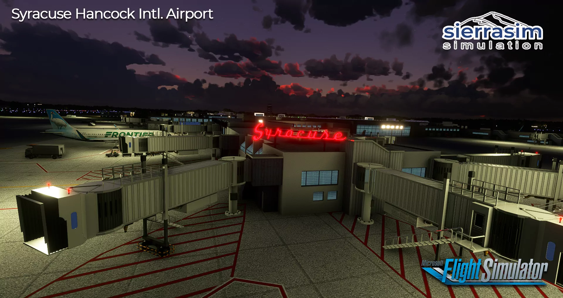 Аэропорт KSYR ( Сиракьюс, США )