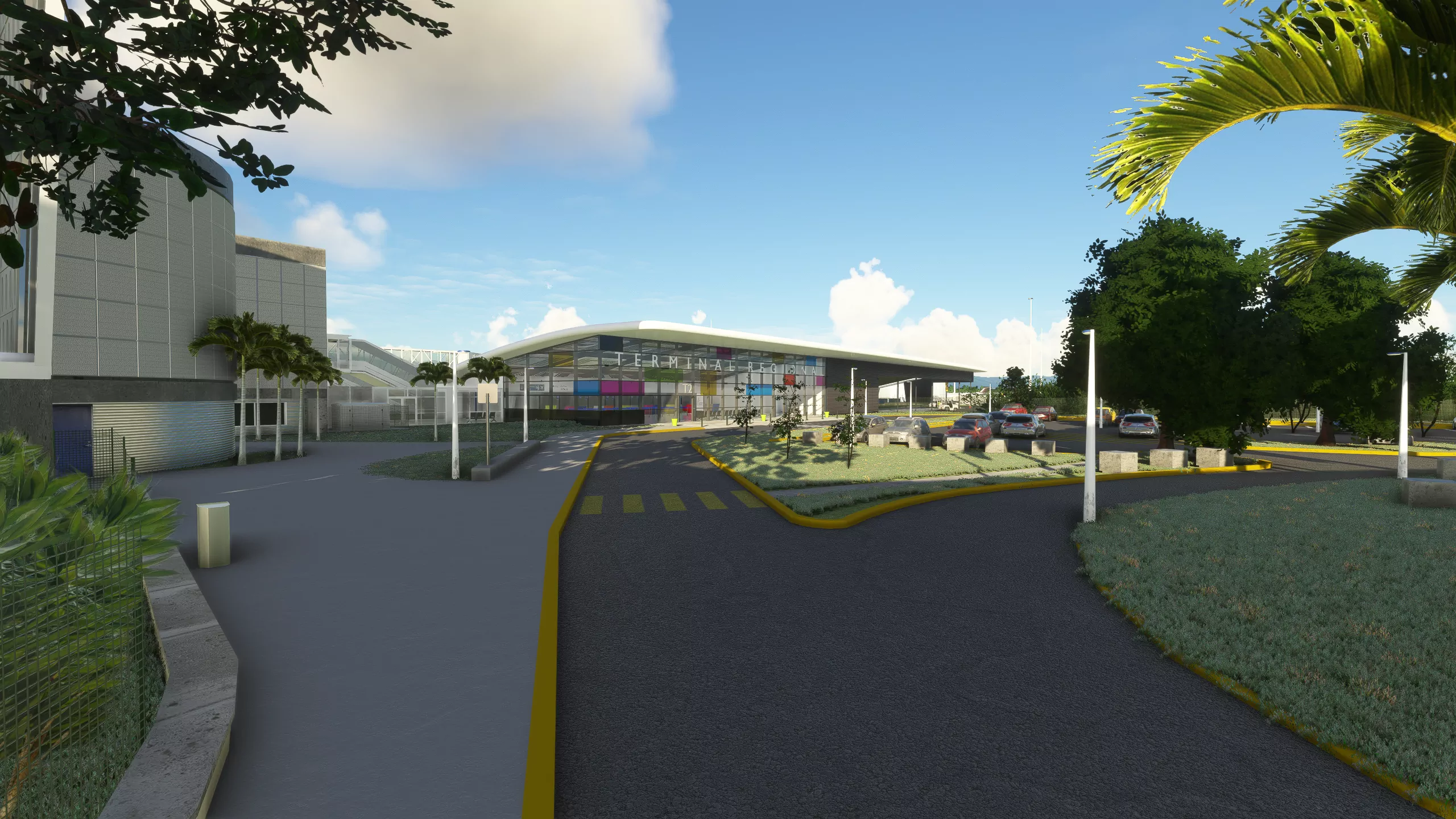 Аэропорт TFFR ( Пуэнт-а-Питр, Гваделупа )