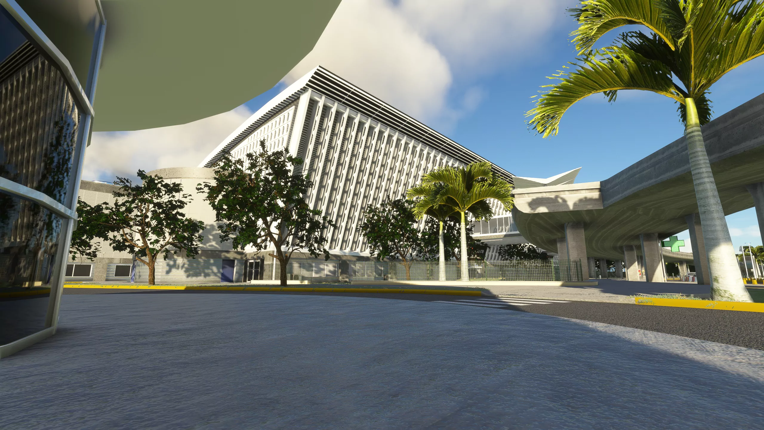 Аэропорт TFFR ( Пуэнт-а-Питр, Гваделупа )