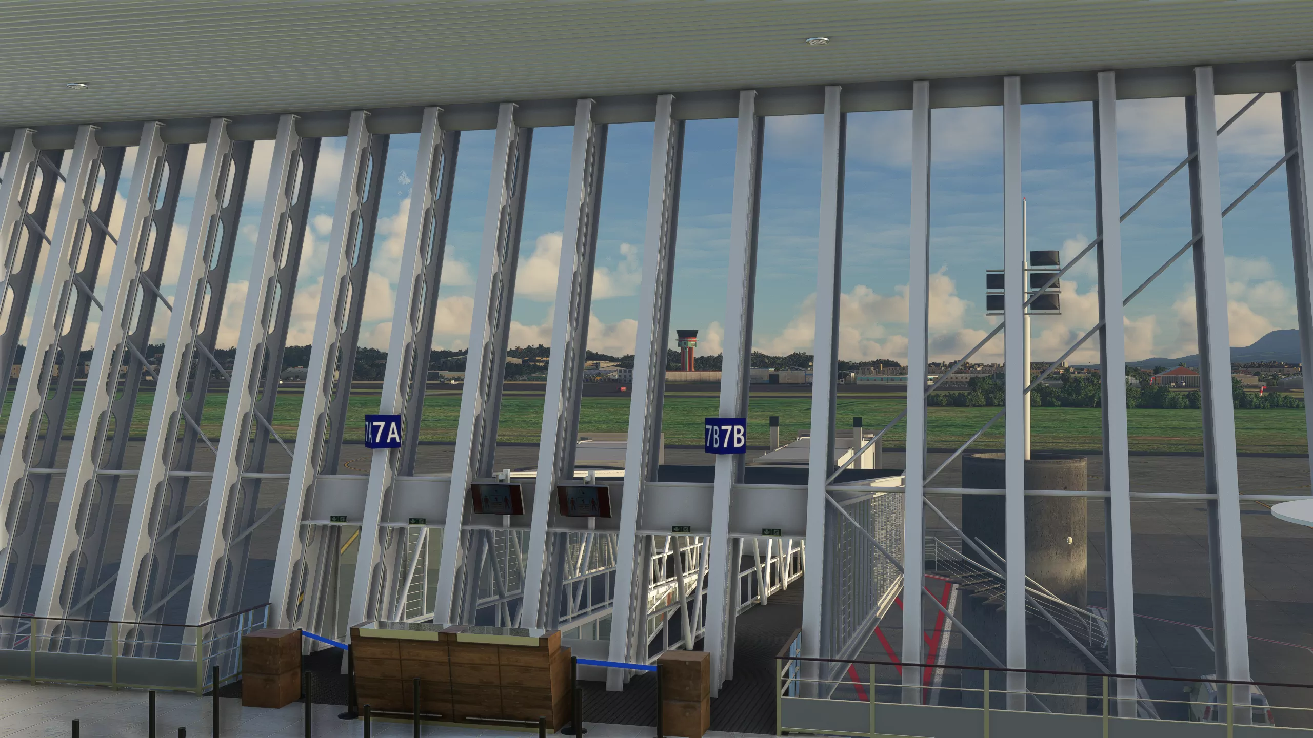 Аэропорт TFFR ( Пуэнт-а-Питр, Гваделупа )