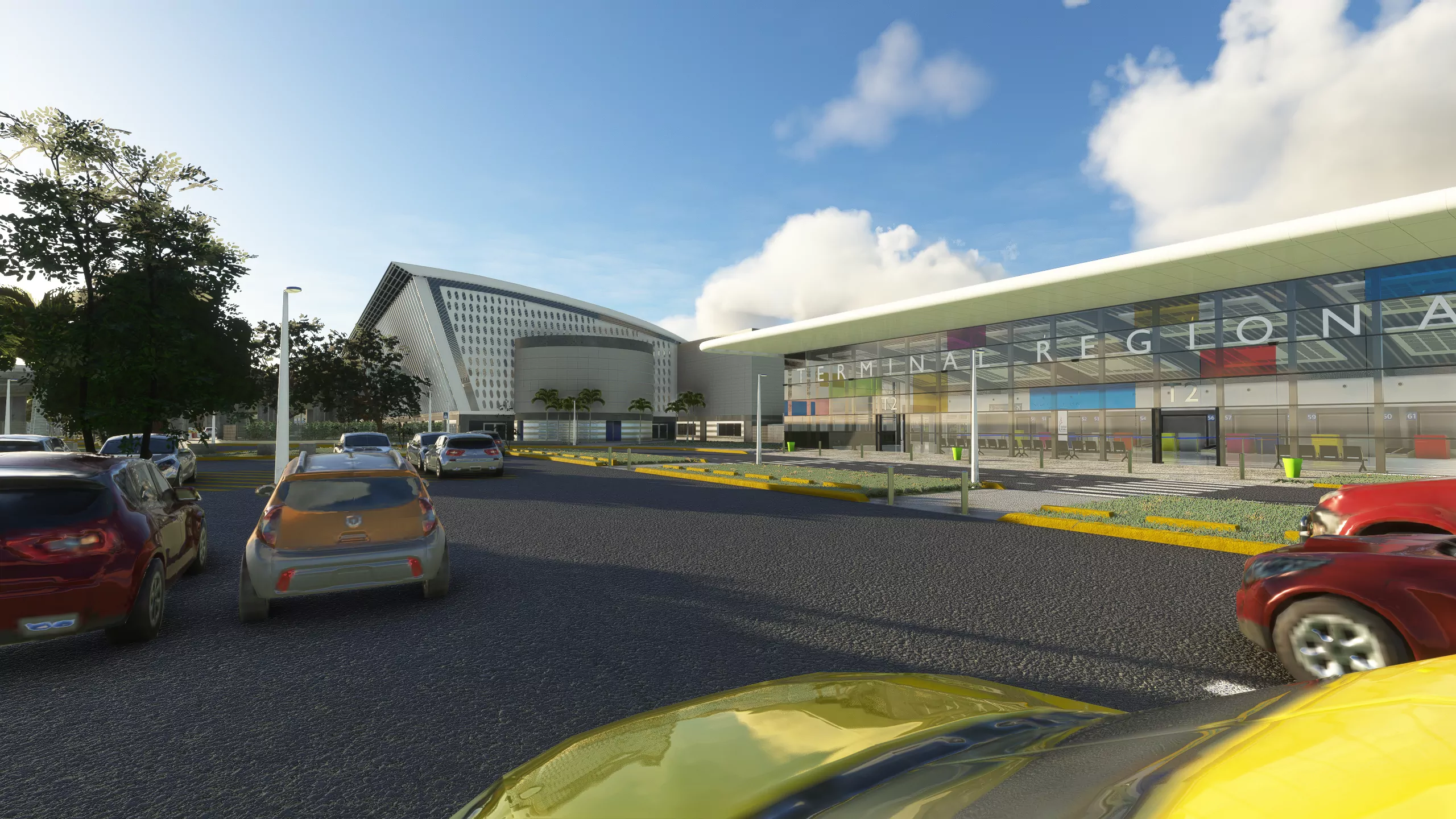 Аэропорт TFFR ( Пуэнт-а-Питр, Гваделупа )