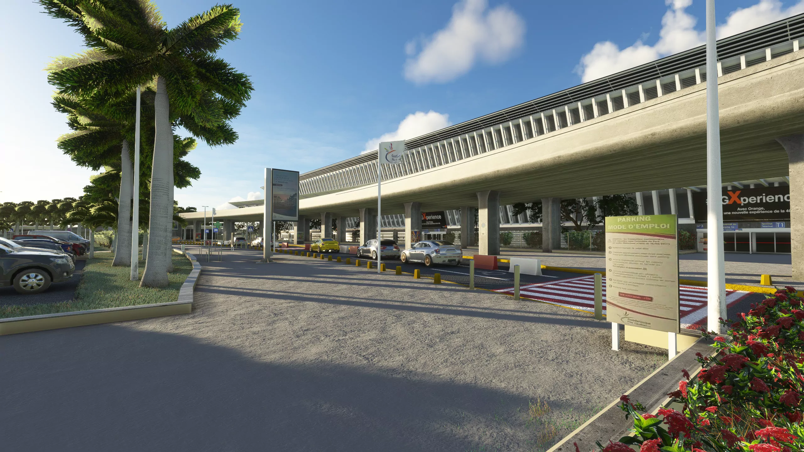 Аэропорт TFFR ( Пуэнт-а-Питр, Гваделупа )