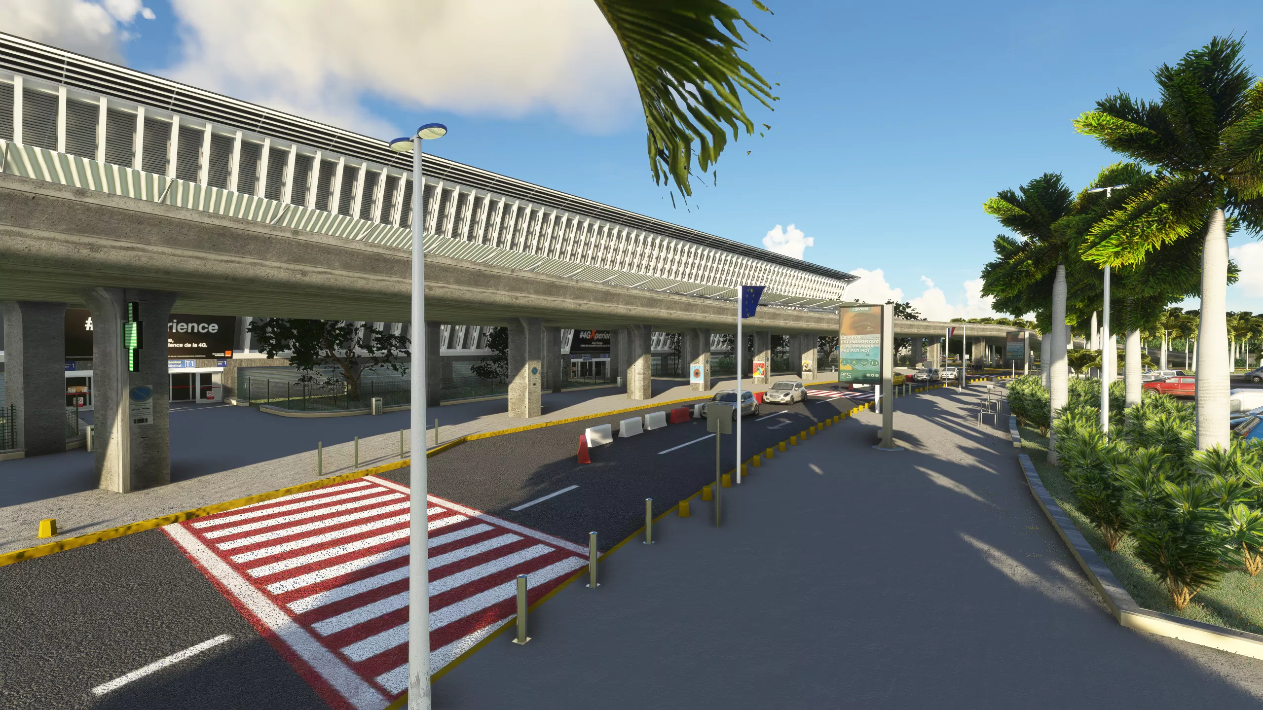 Аэропорт TFFR ( Пуэнт-а-Питр, Гваделупа )