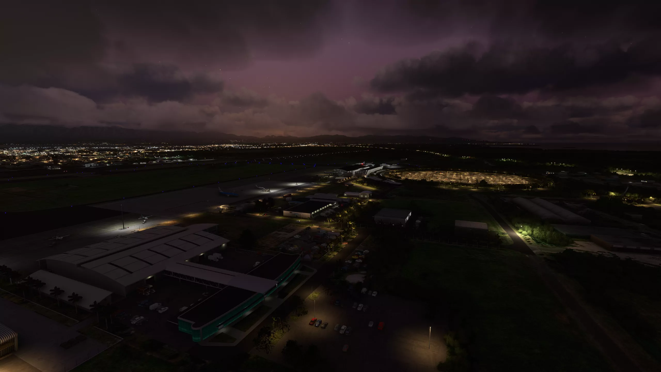 Аэропорт TFFR ( Пуэнт-а-Питр, Гваделупа )