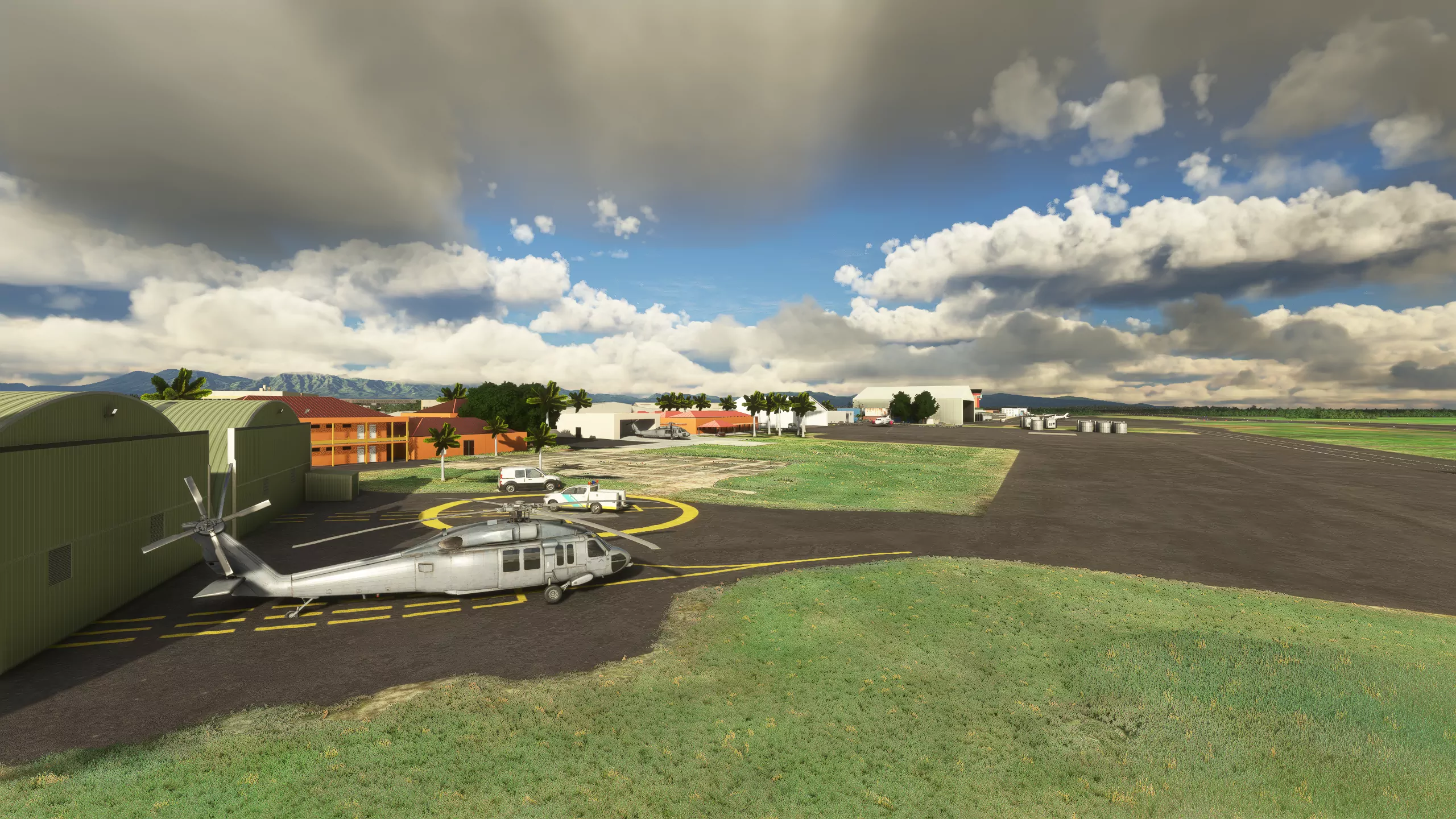 Аэропорт TFFR ( Пуэнт-а-Питр, Гваделупа )