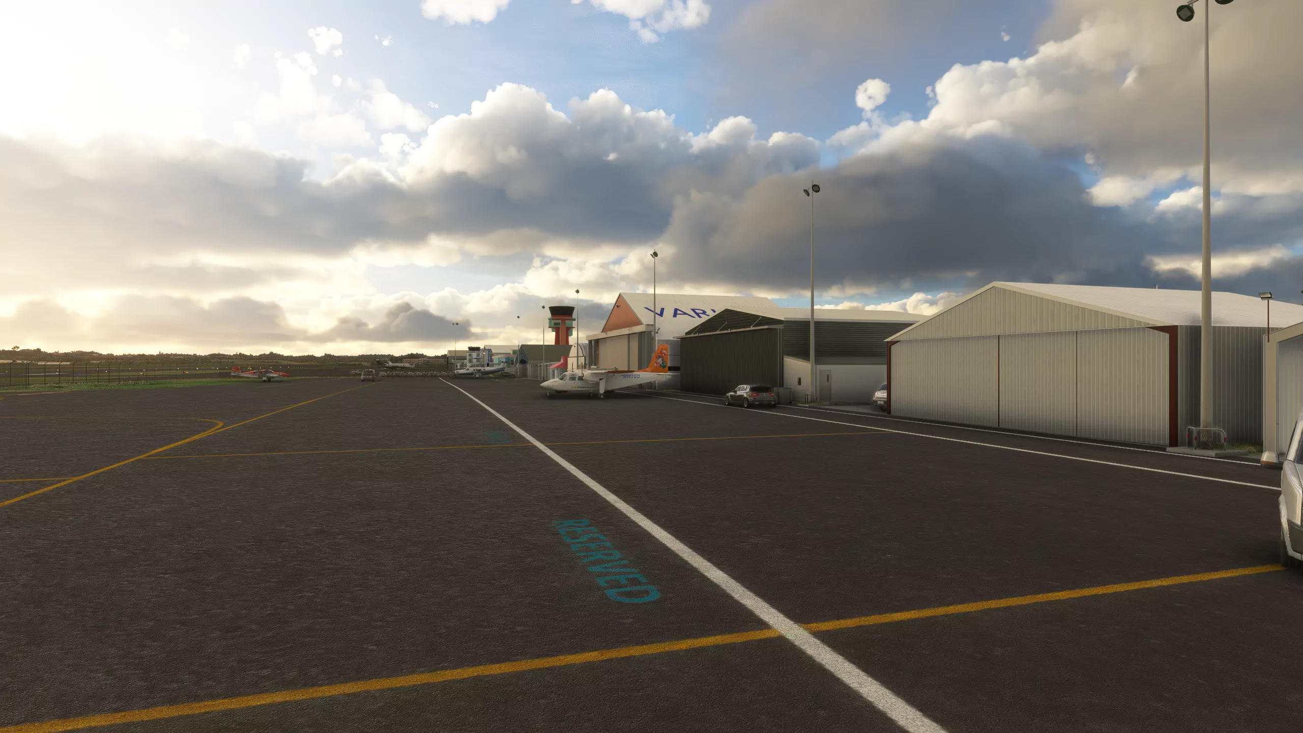 Аэропорт TFFR ( Пуэнт-а-Питр, Гваделупа )